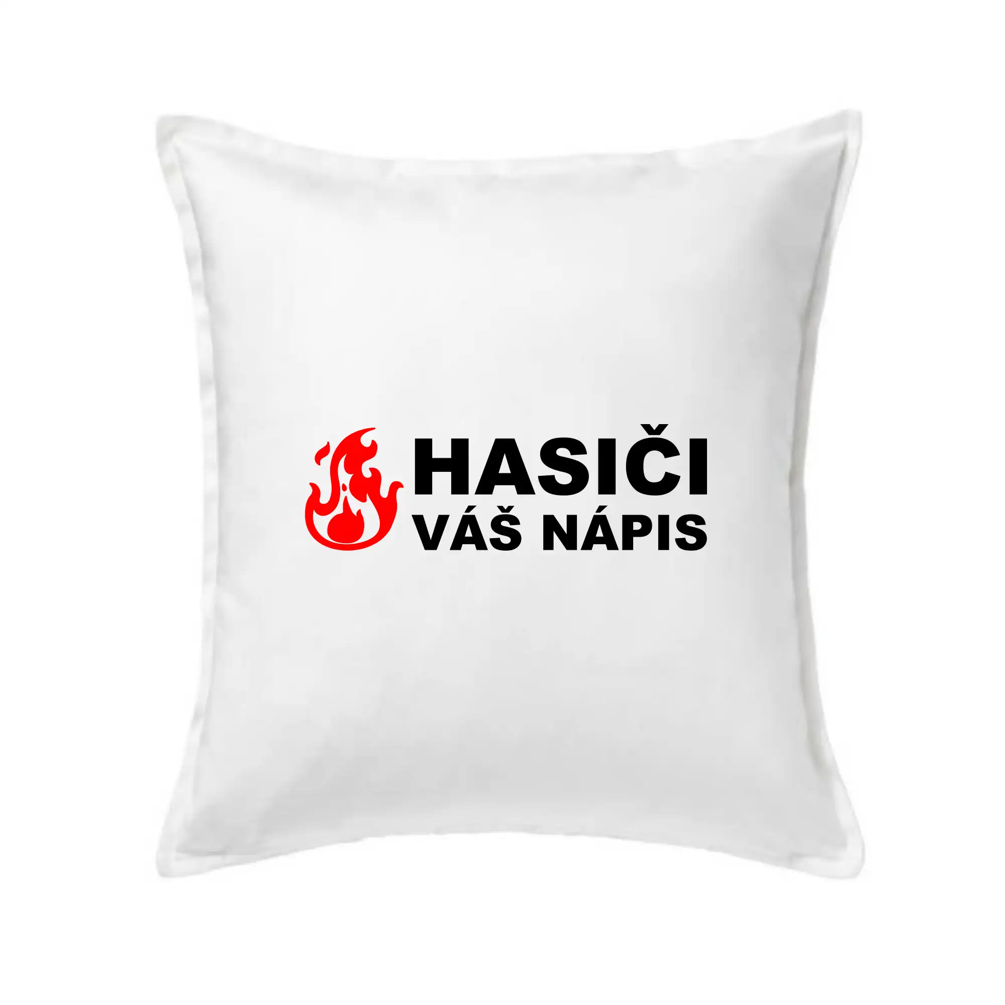 Hasiči (oheň, název sboru - vlastní nápis)
