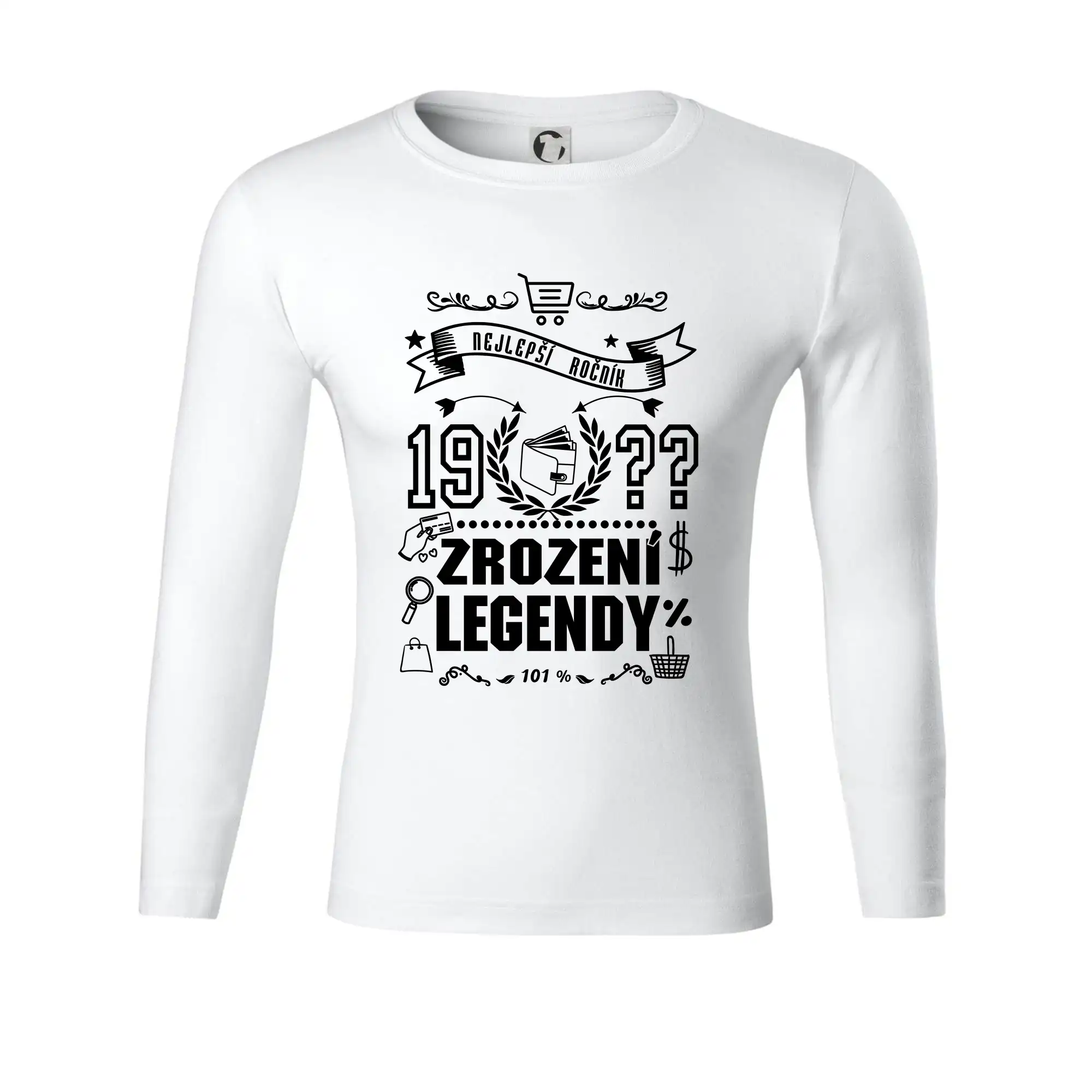 Zrození legendy pro prodavače / prodavačku