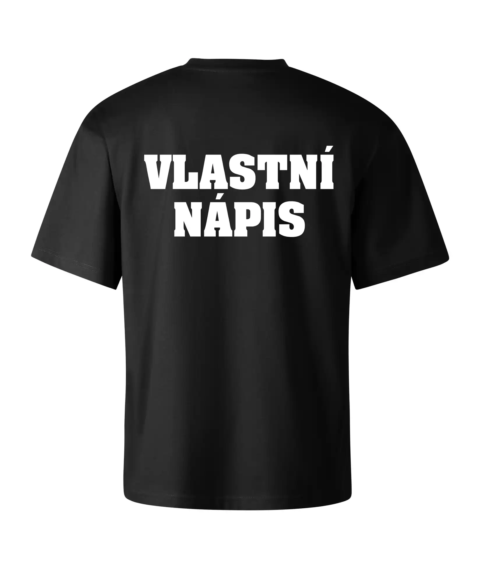 Hvězda života - vlastní nápis vpředu a vzadu