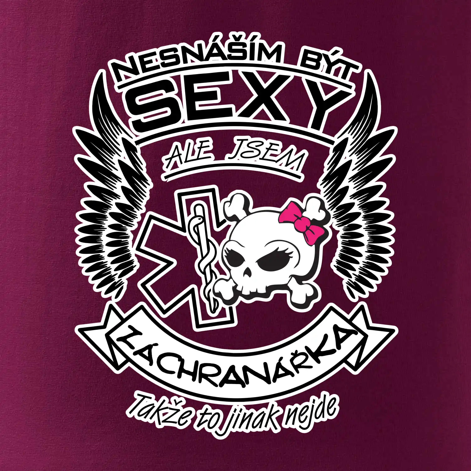 Nesnáším být sexy záchranářka