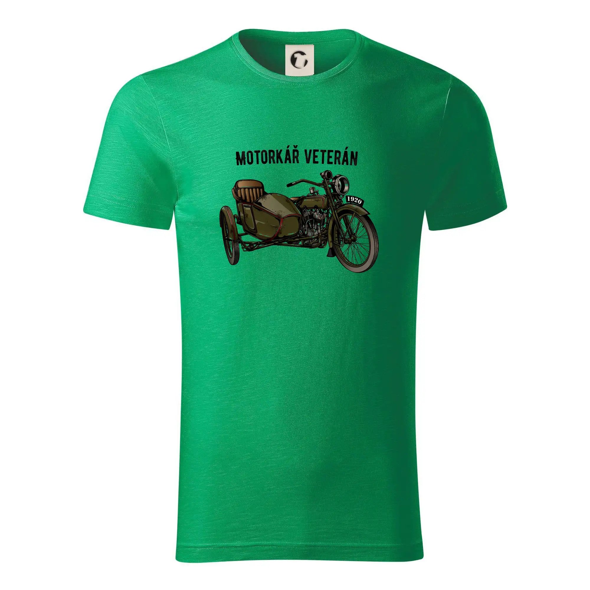 Motorkář veterán