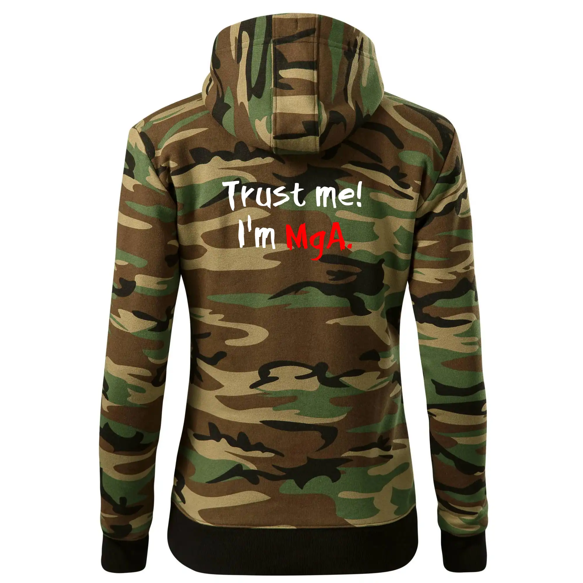 Trust me I´m  MgA. / Věř mi jsem MgA.