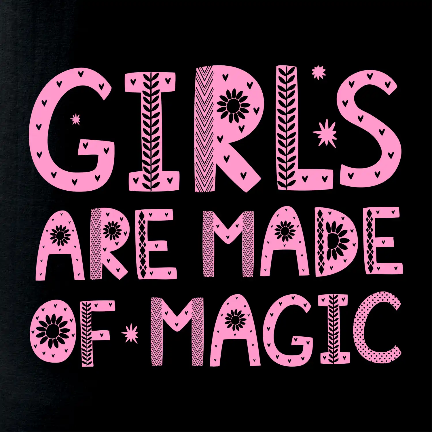 Girls are made of magic