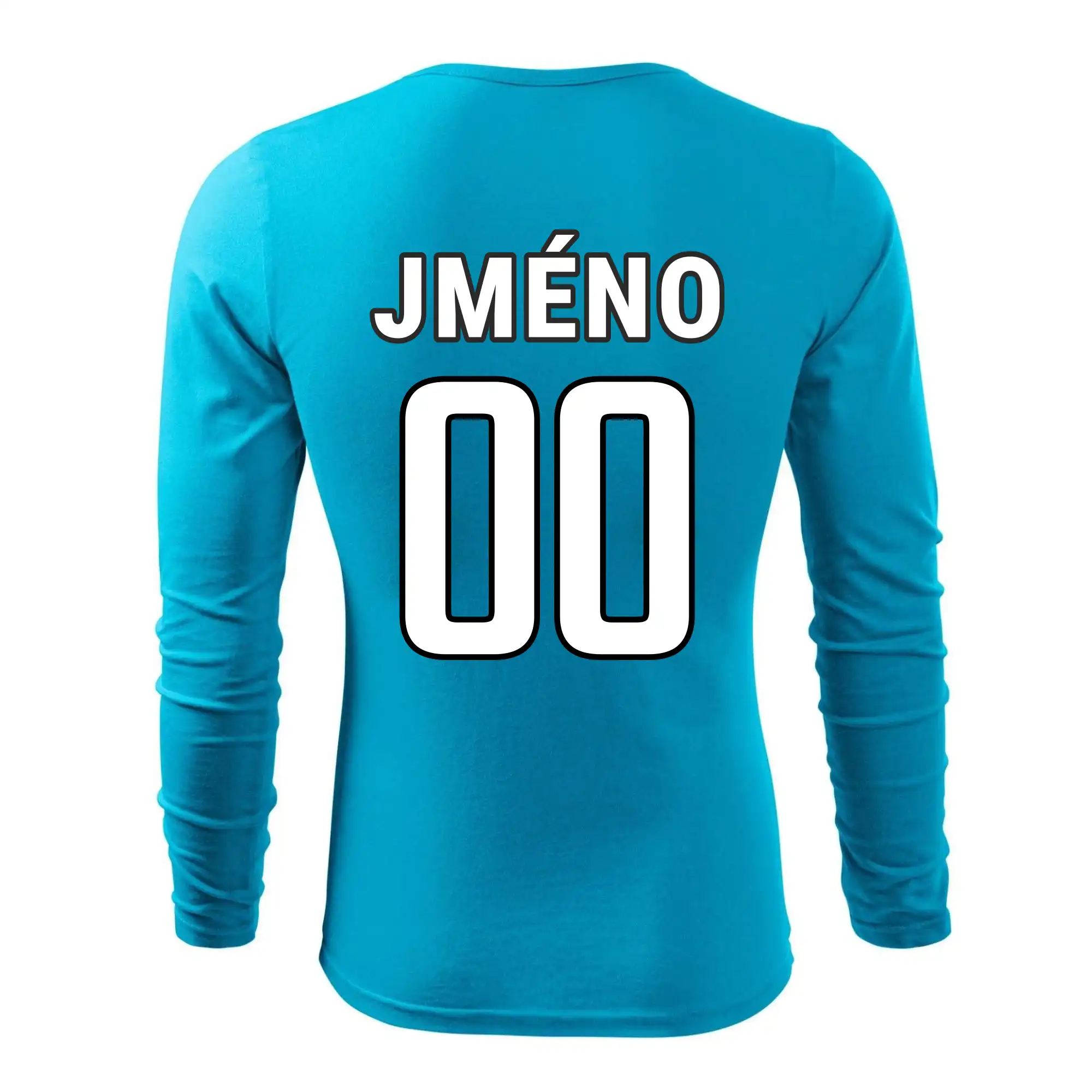 Florbalový  dres - vlastní jméno a číslo