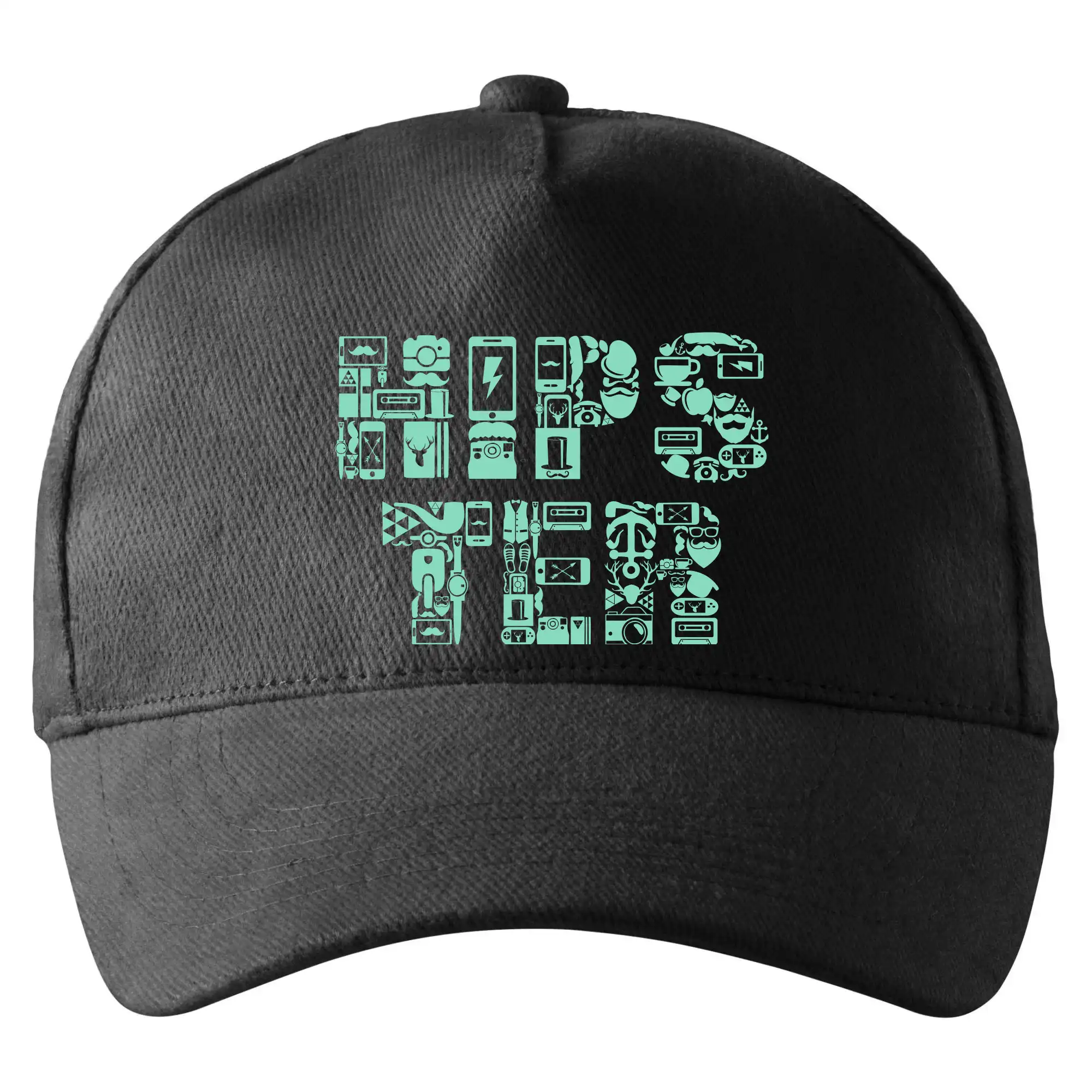 HIPSTER nápis ikony