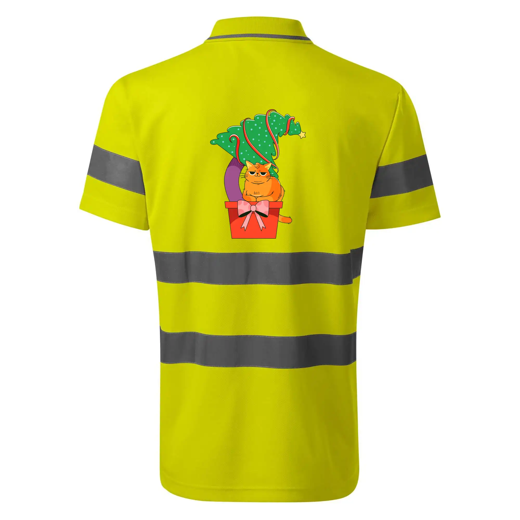 Kočka a stromeček
