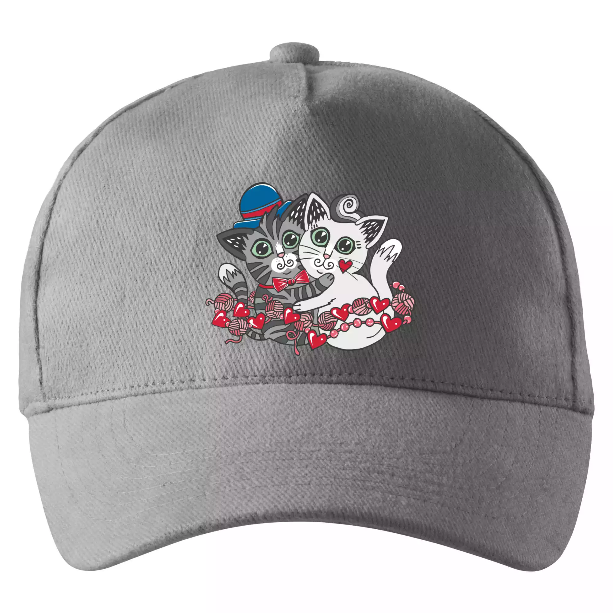 Kočky v objetí (Pecka design)