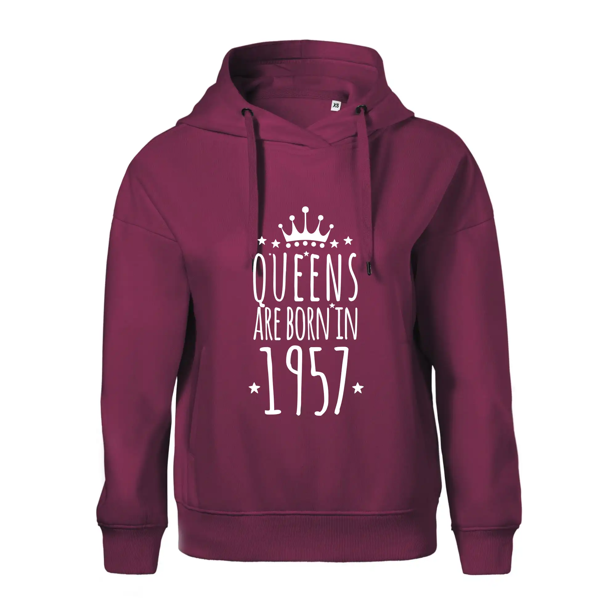 Queens are born in 1957