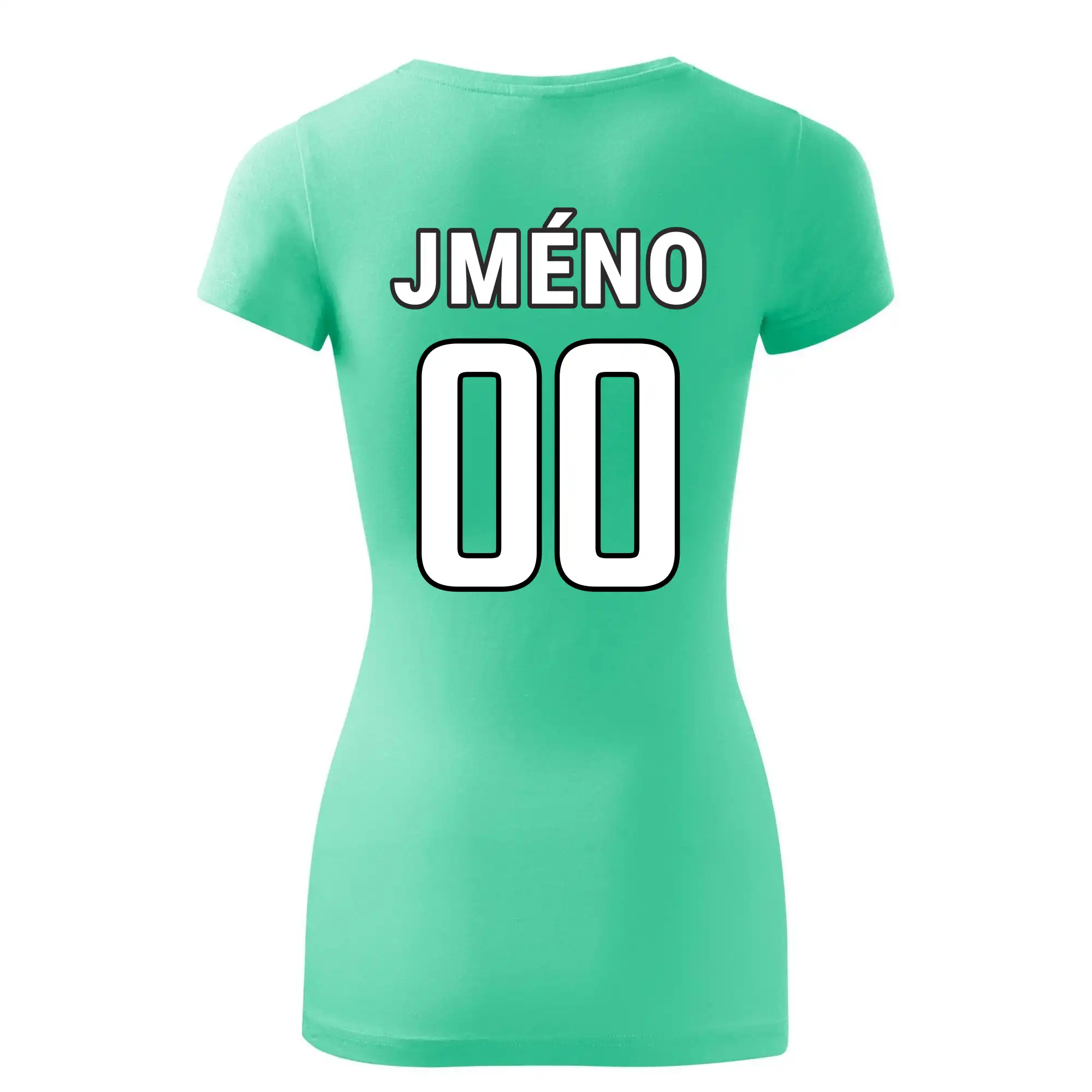 Florbalový  dres - vlastní jméno a číslo