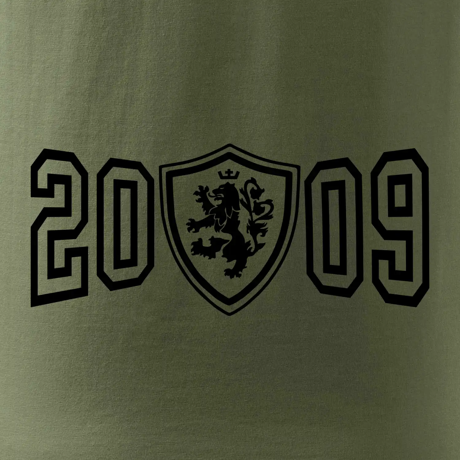 Narozeninový motiv - znak - 2009