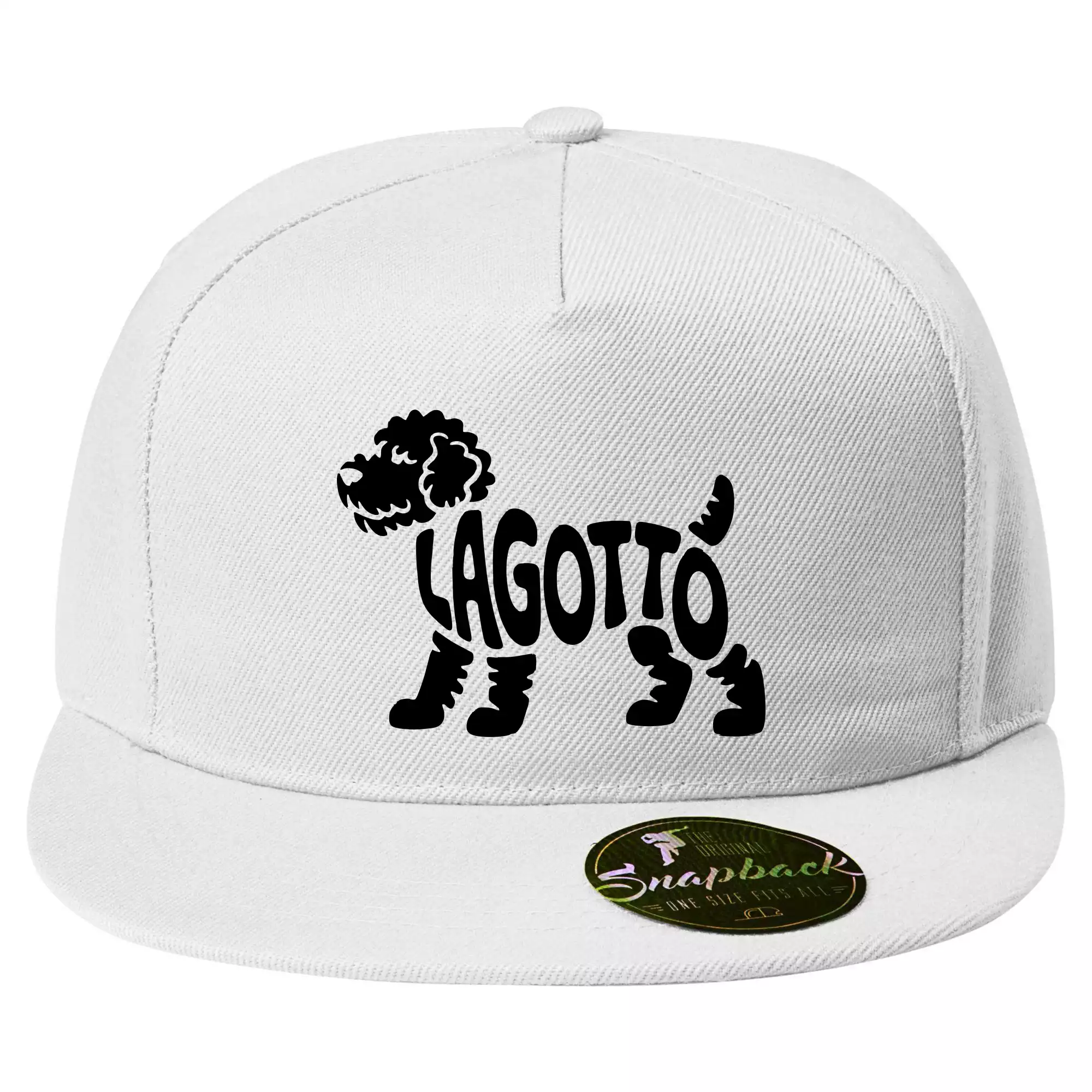 Lagotto nápis v těle