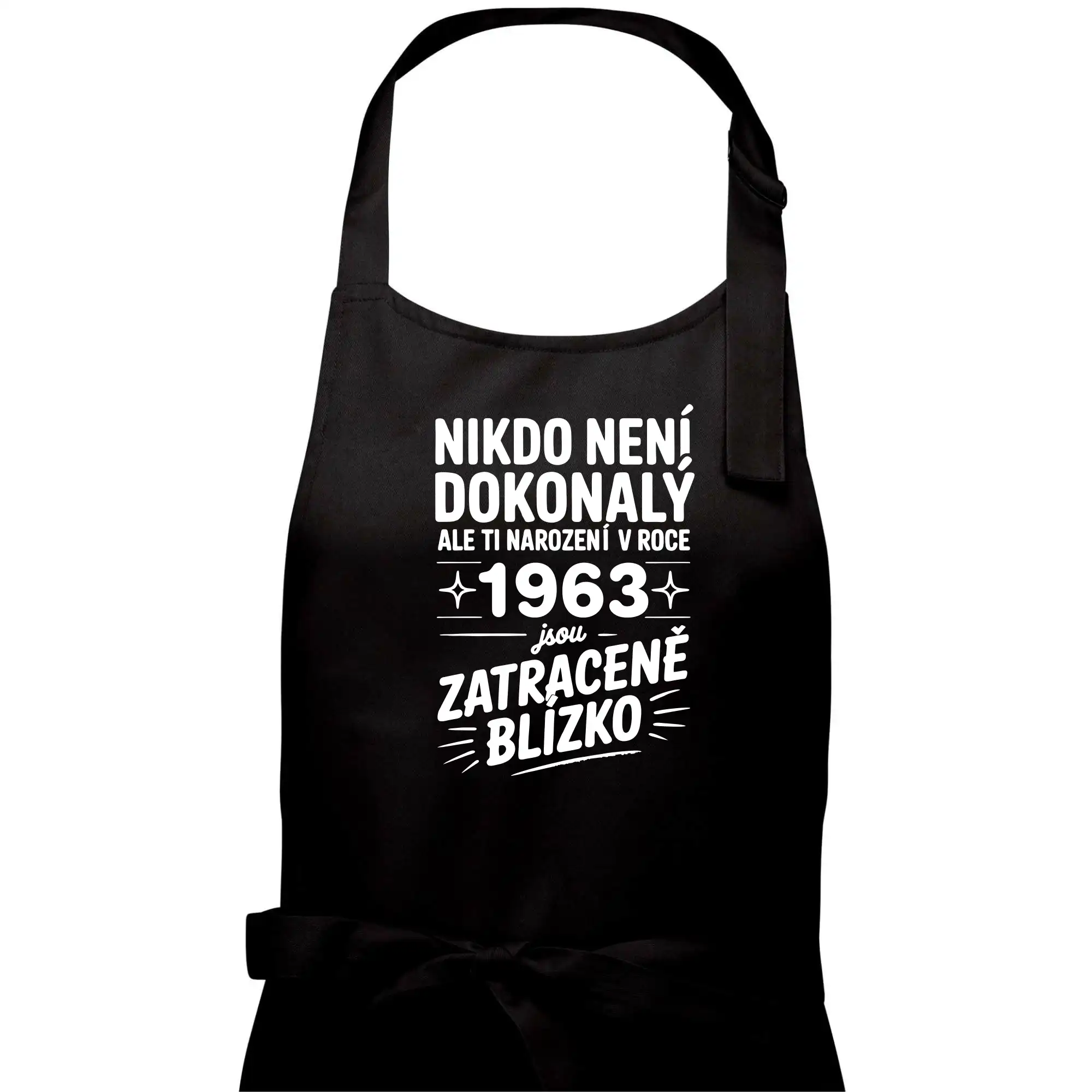 Nikdo není dokonalý ale ti narození v roce 1963 jsou zatraceně blízko