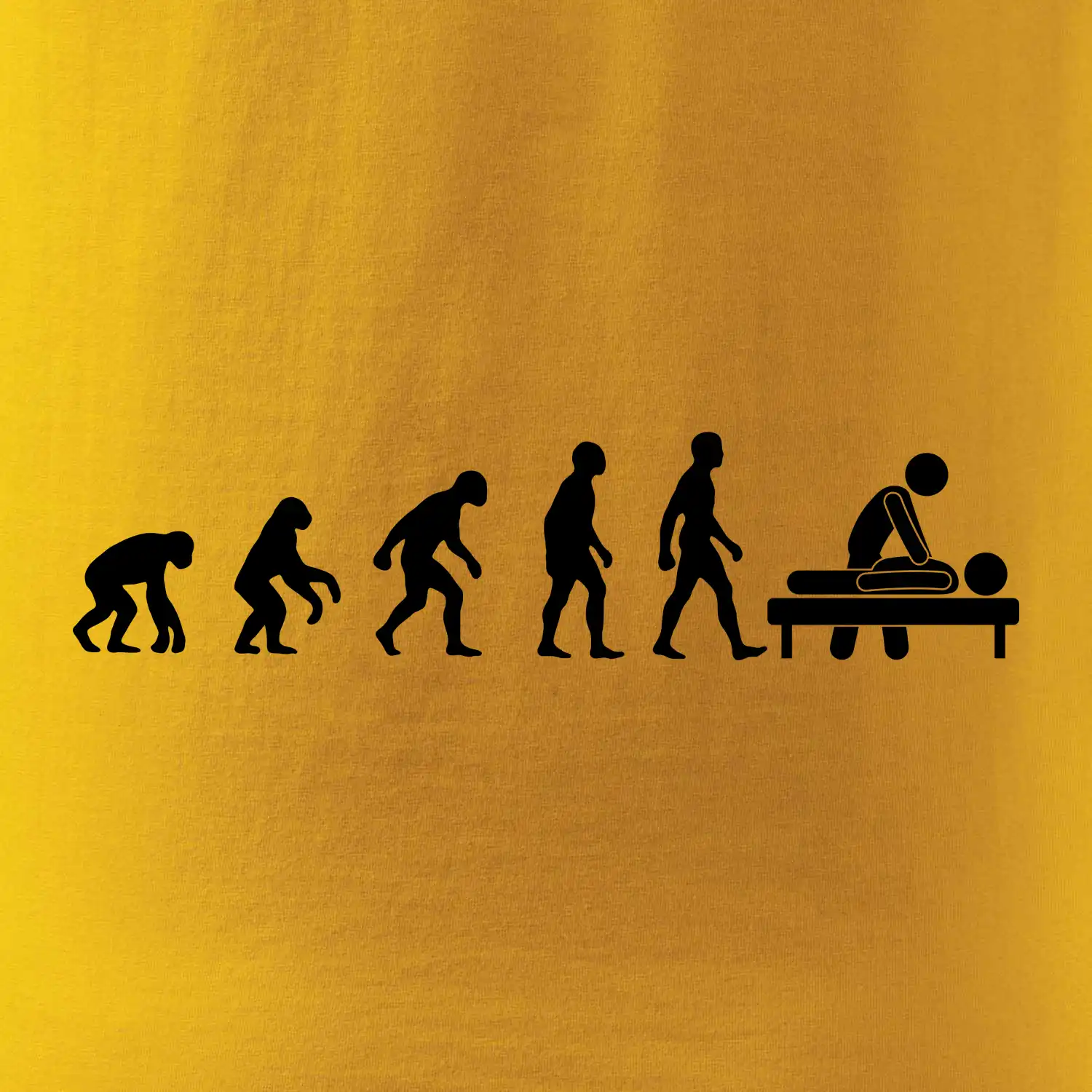 Evoluce masáž