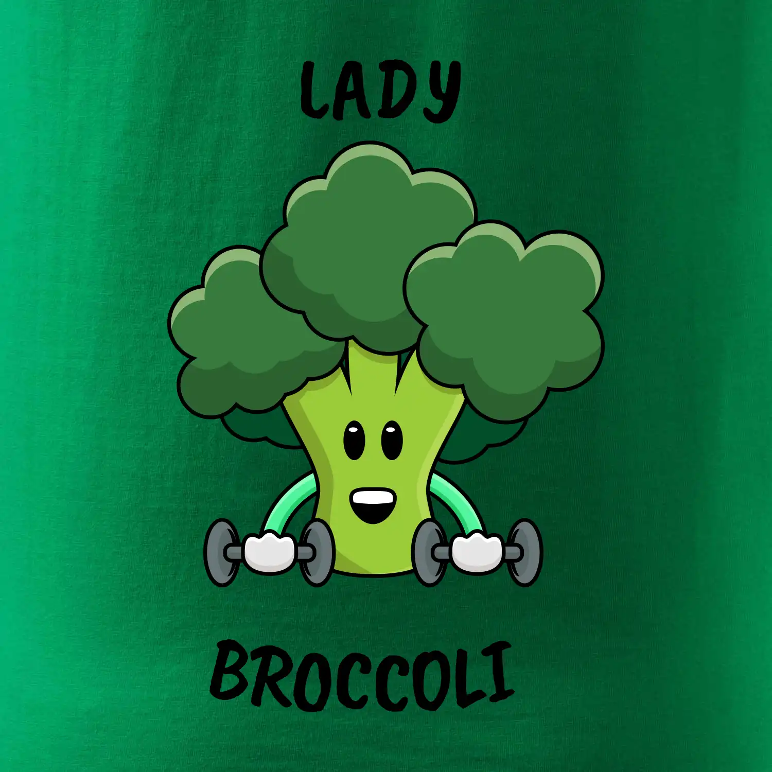 Lady broccoli