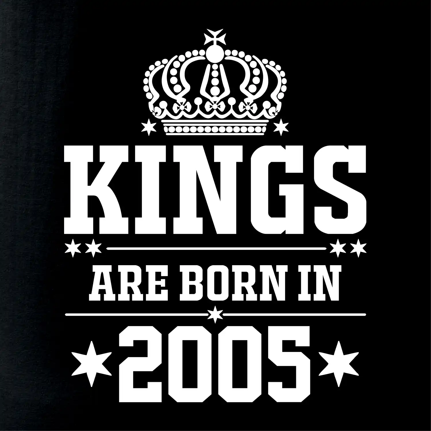 Kings are born in 2005