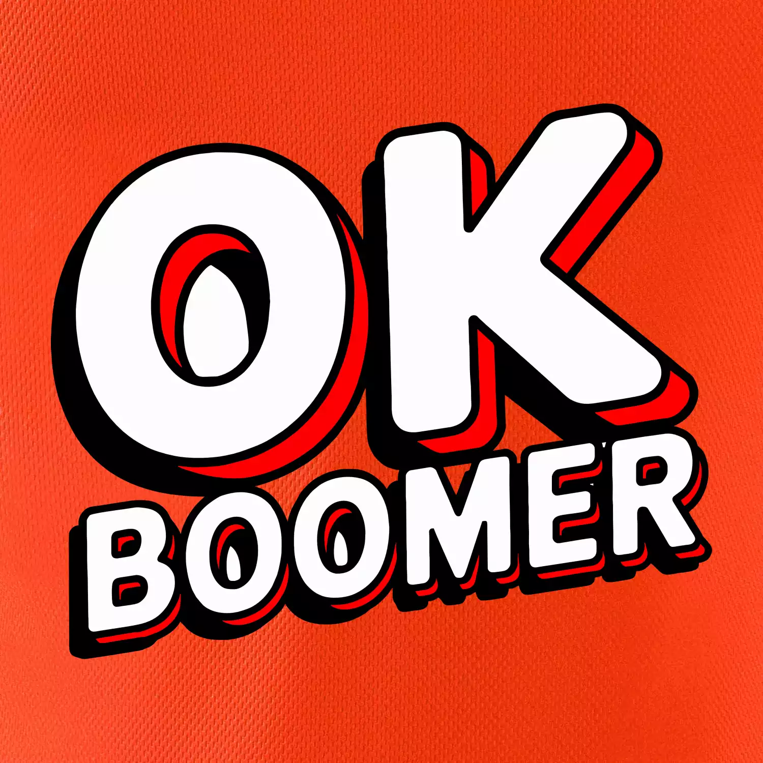 Baby Boomers - OK boomer