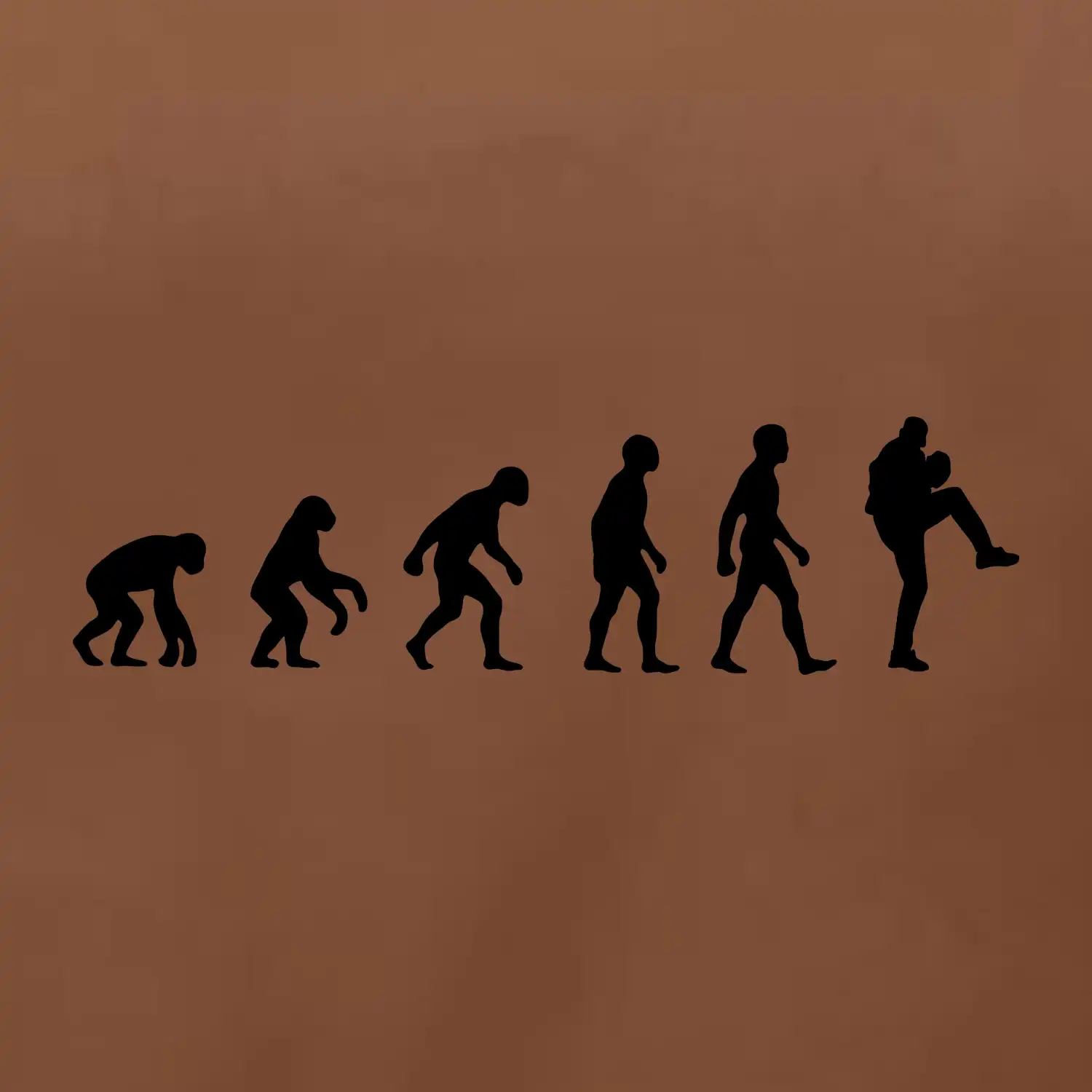 Evoluce baseball nadhazovač