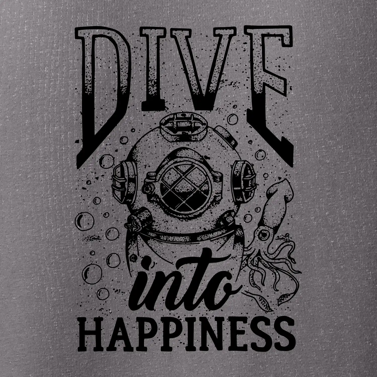 Dive into happinness