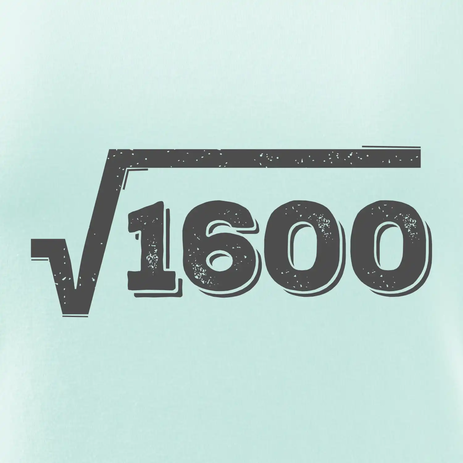 Narozeniny odmocnina 40