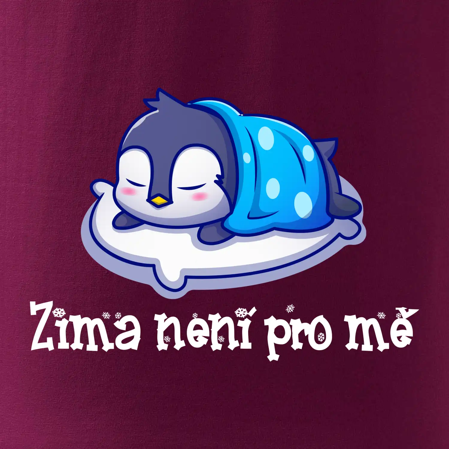 Zima není pro mě