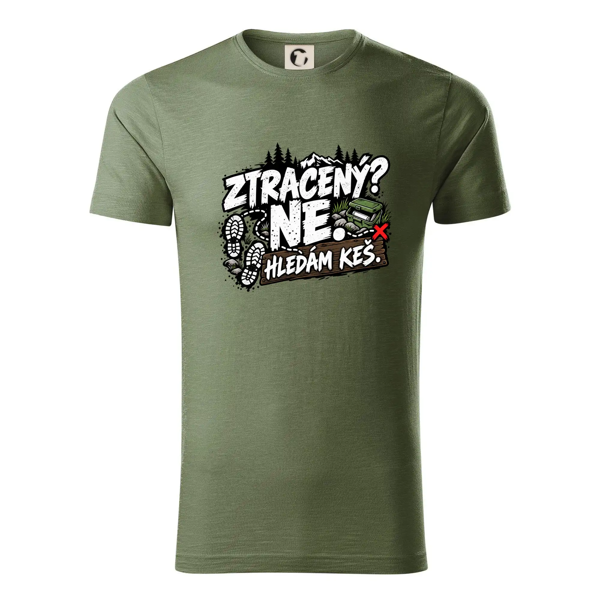 Ztracený ne hledám keš otisky bot