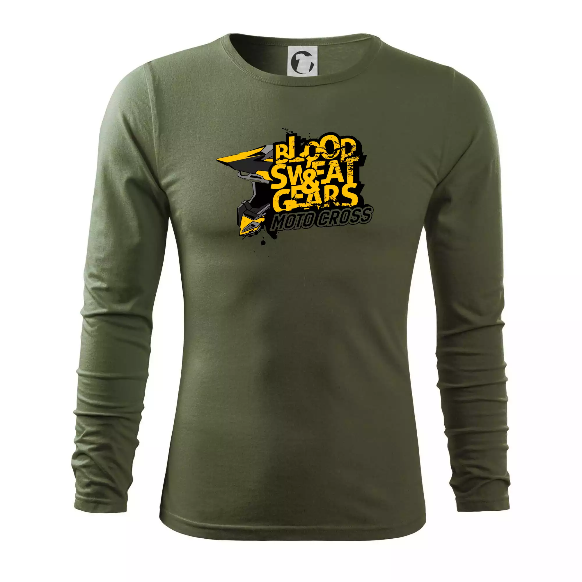 Motocross blood sweat gears