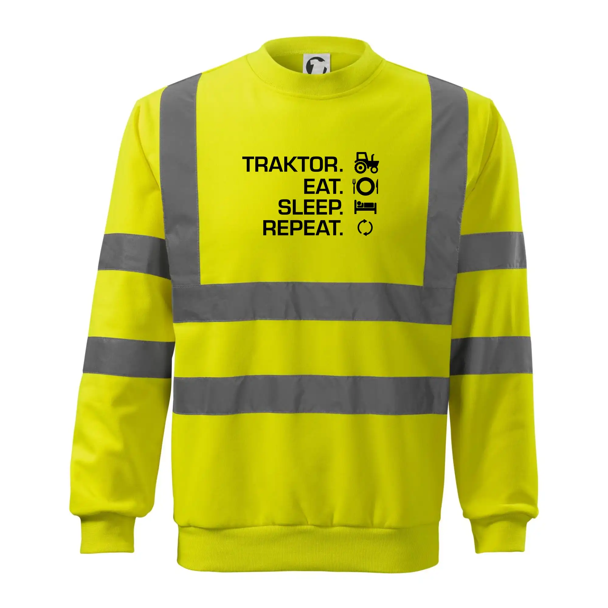 Traktor eat sleep repeat