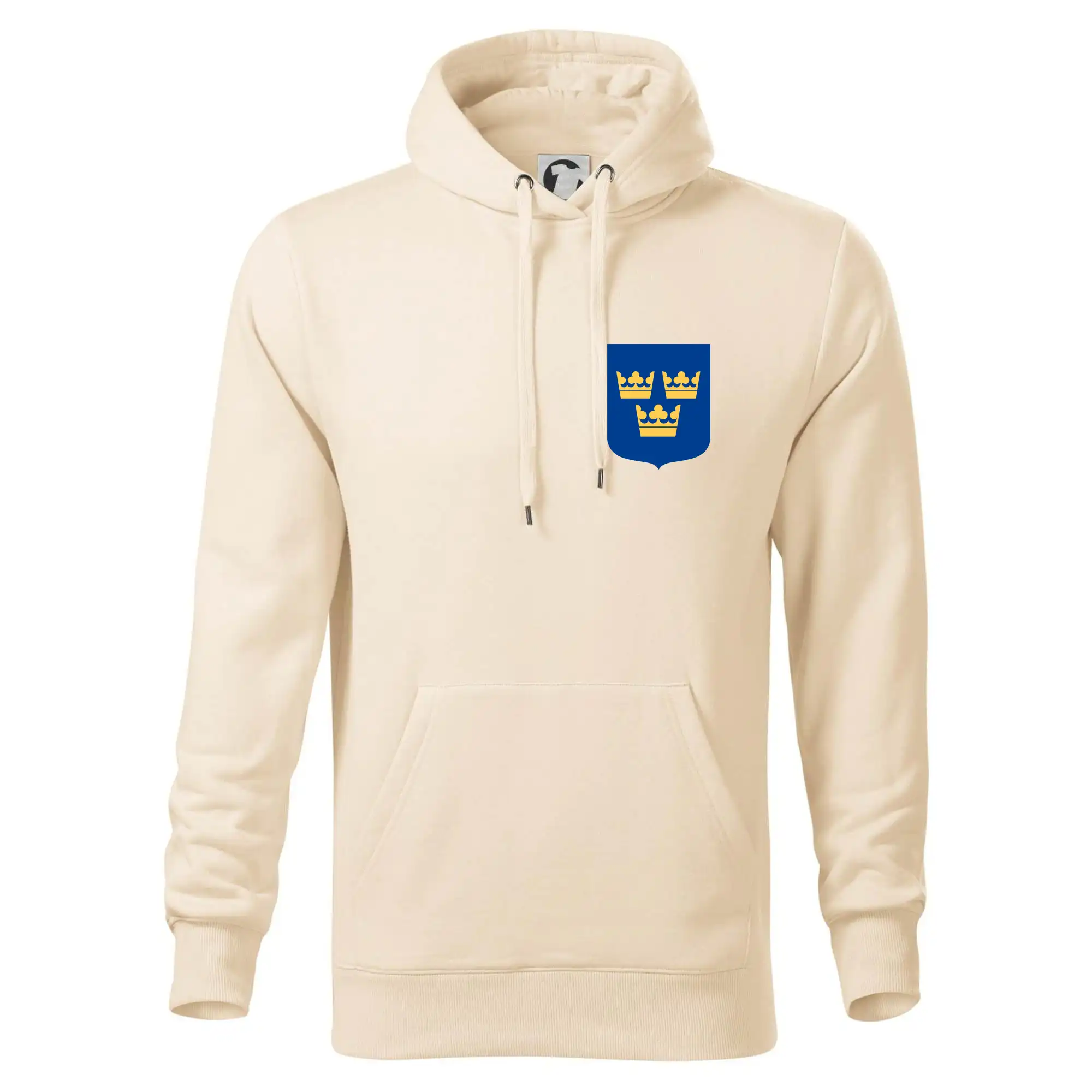 Švédský znak tři korunky na prso
