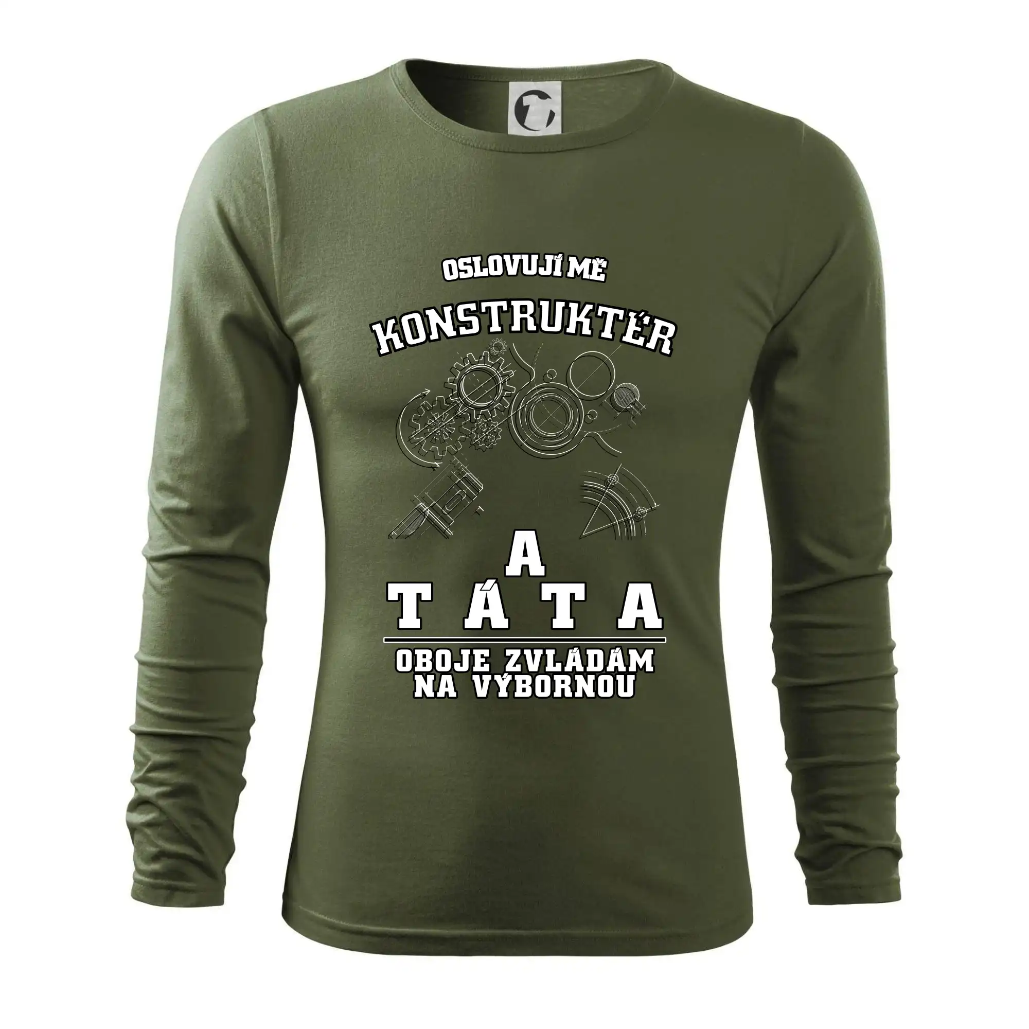Oslovuji mě konstruktér a táta