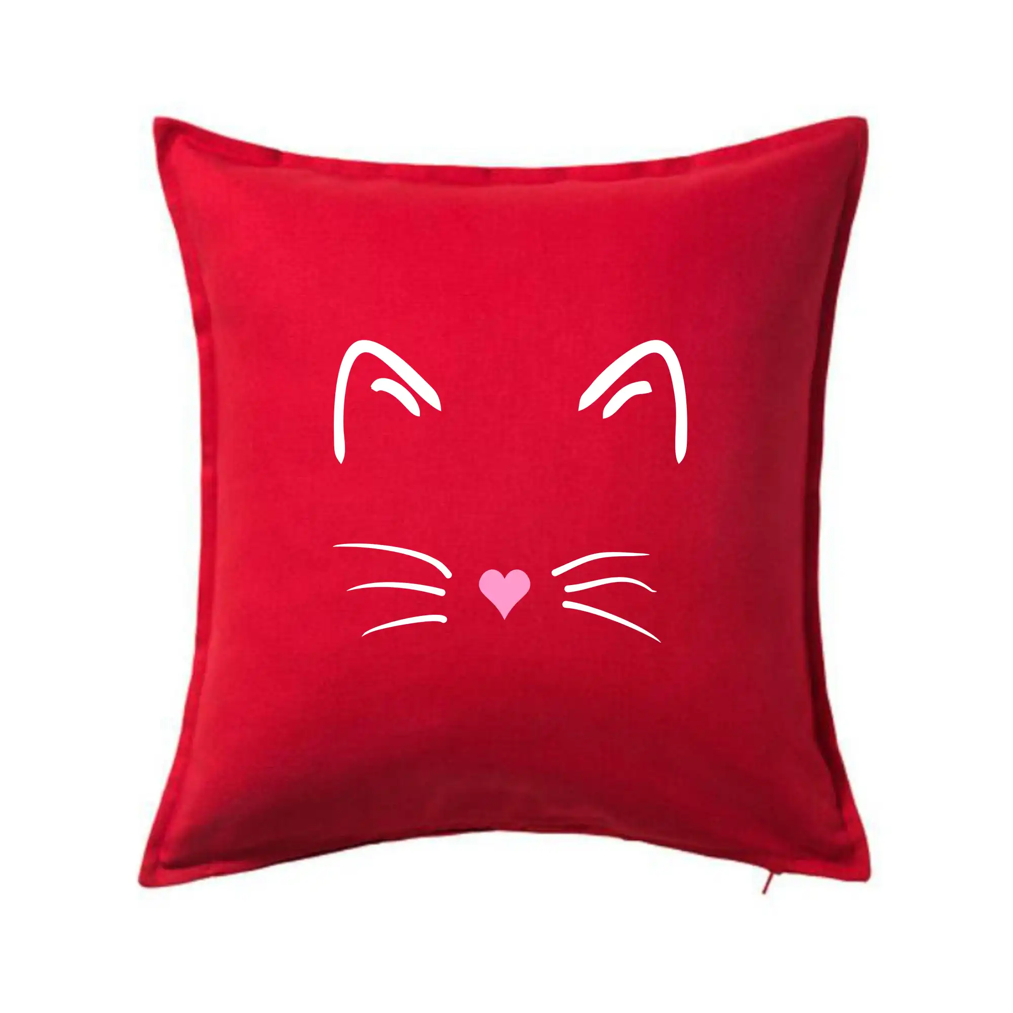 Kočka - srdce místo nosu