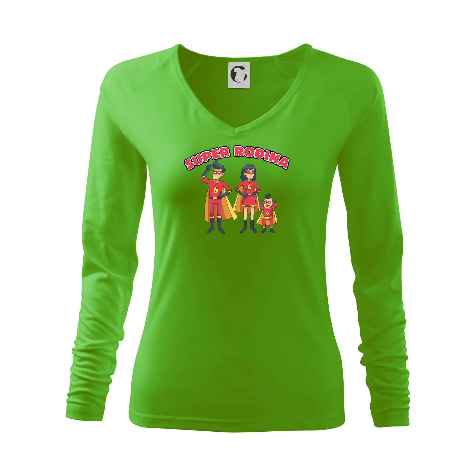 Super rodina - jeden syn