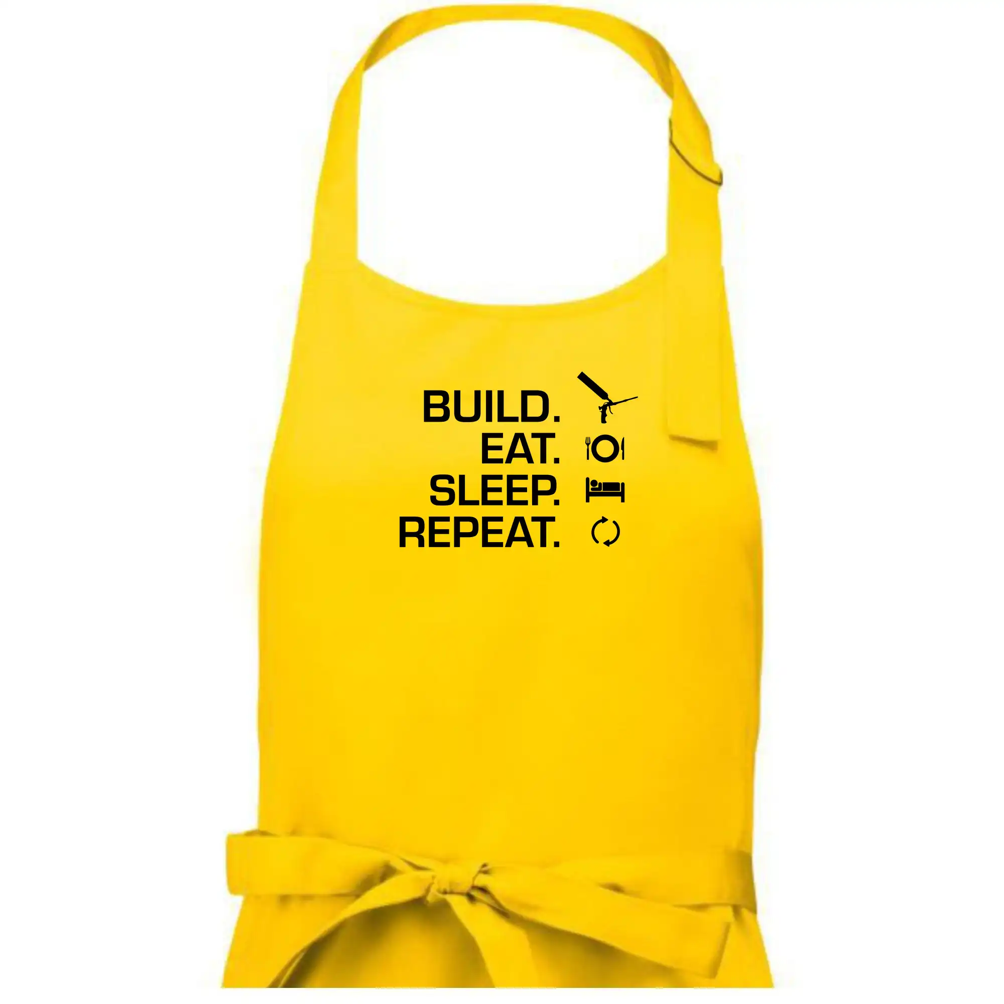 Build eat sleep repeat - montážní pěna