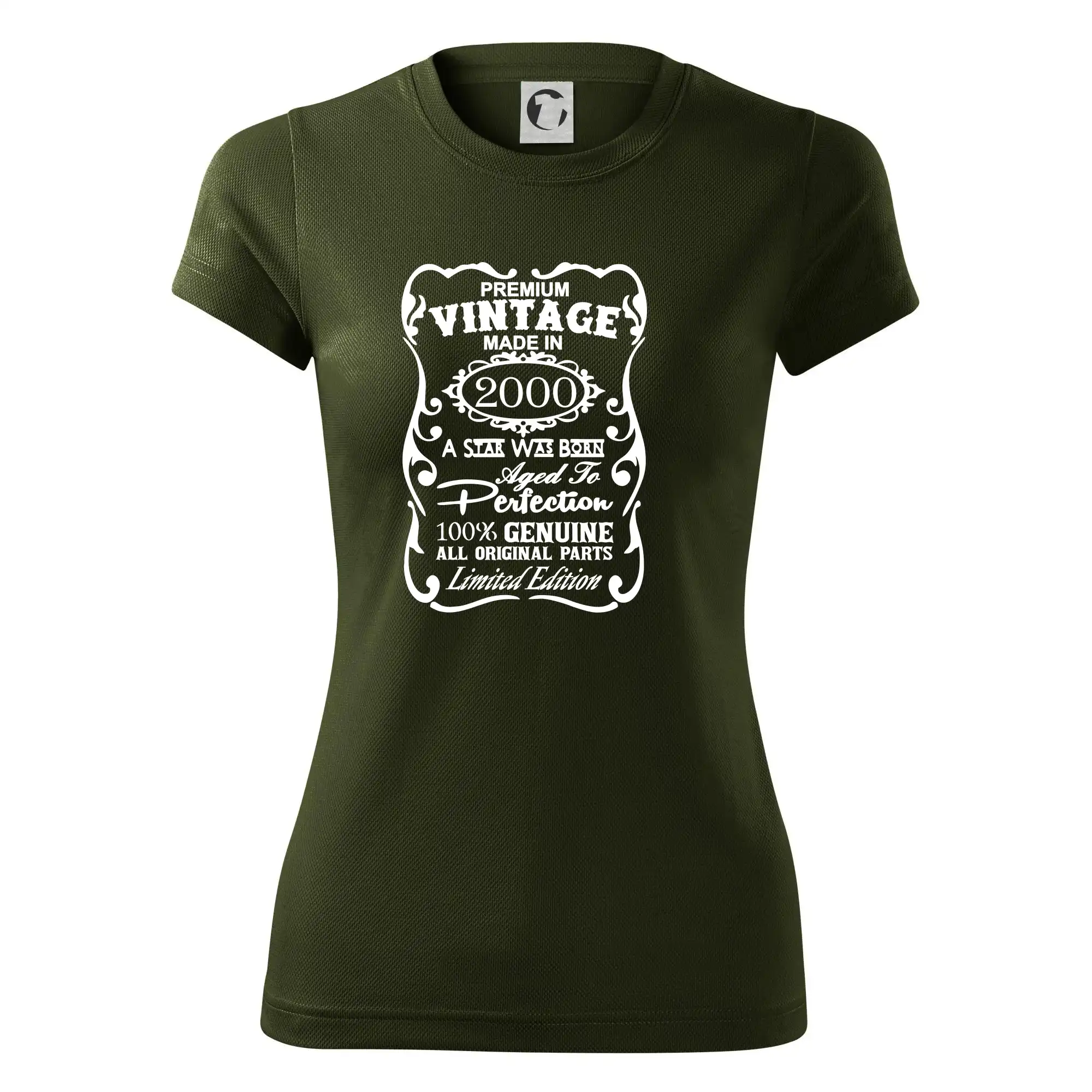 Vintage Etiketa - 2000