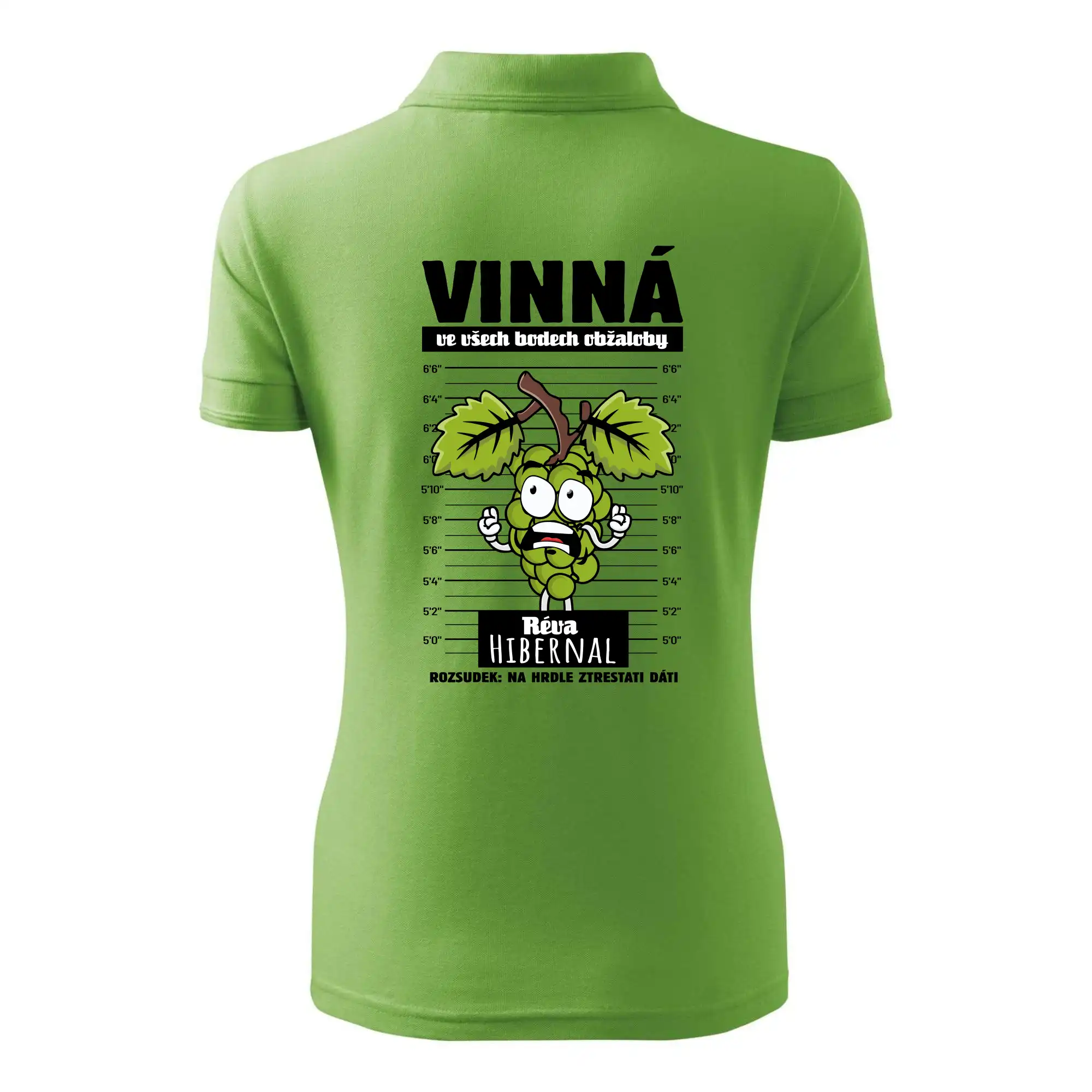 Vinná réva odsouzena Hibernal