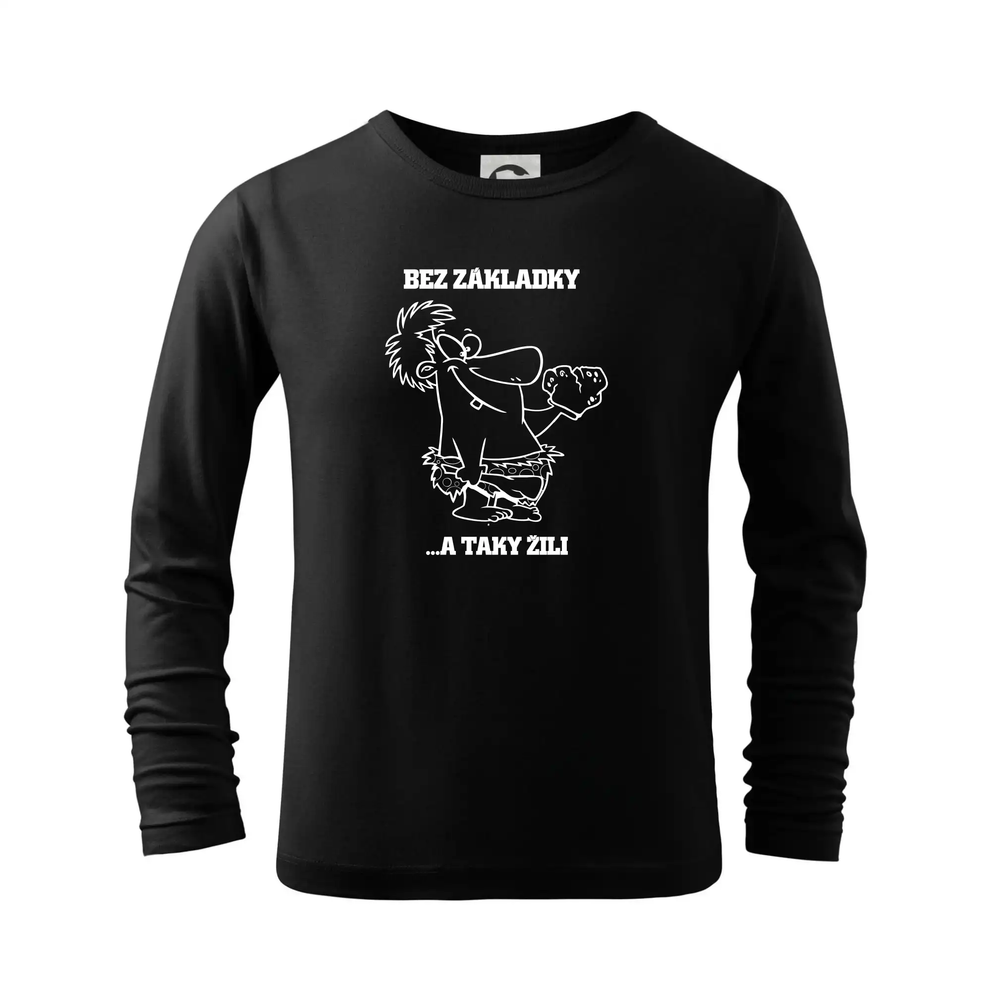 Školní triko - Bez základky