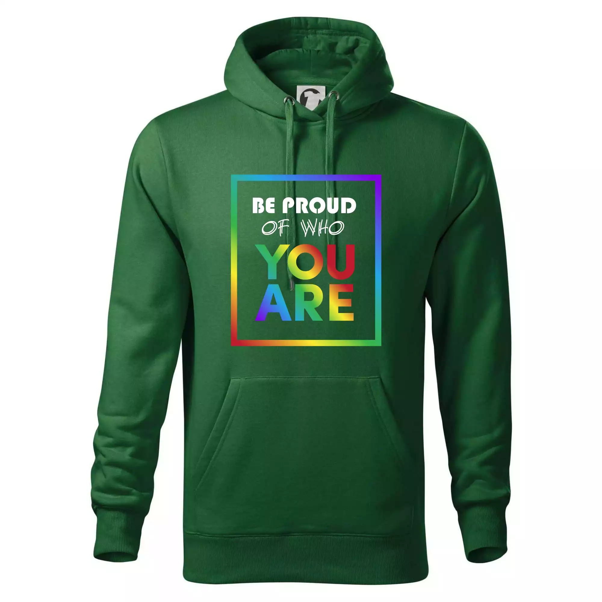 Be proud of who you are