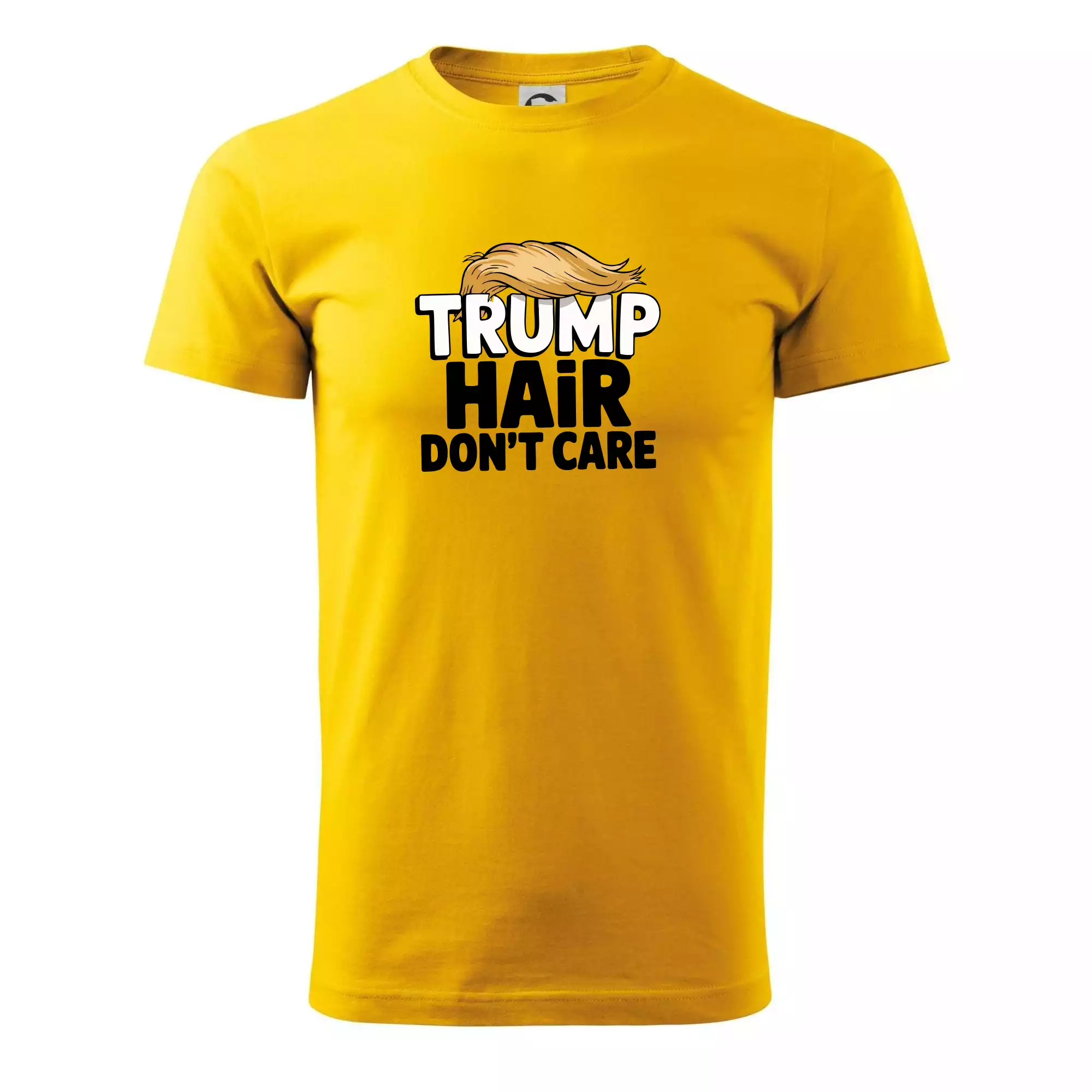 Trump hair dont care