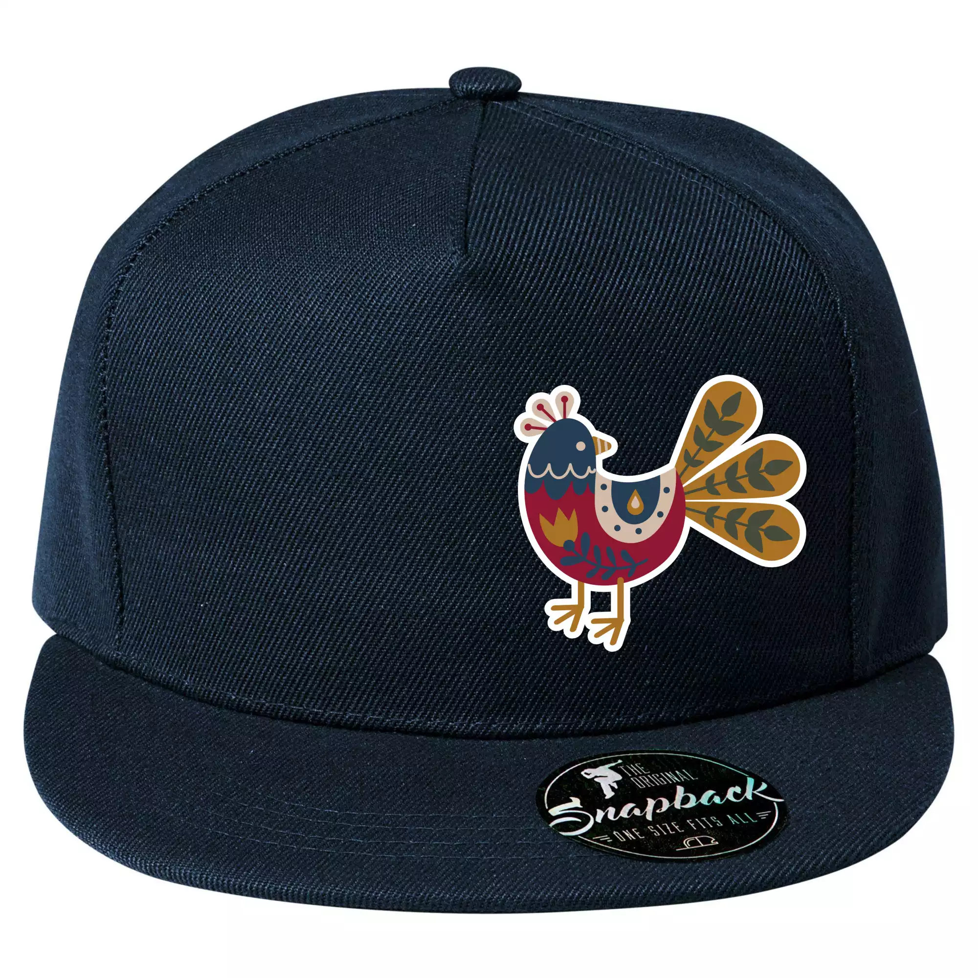 Folklor na prsu slepice