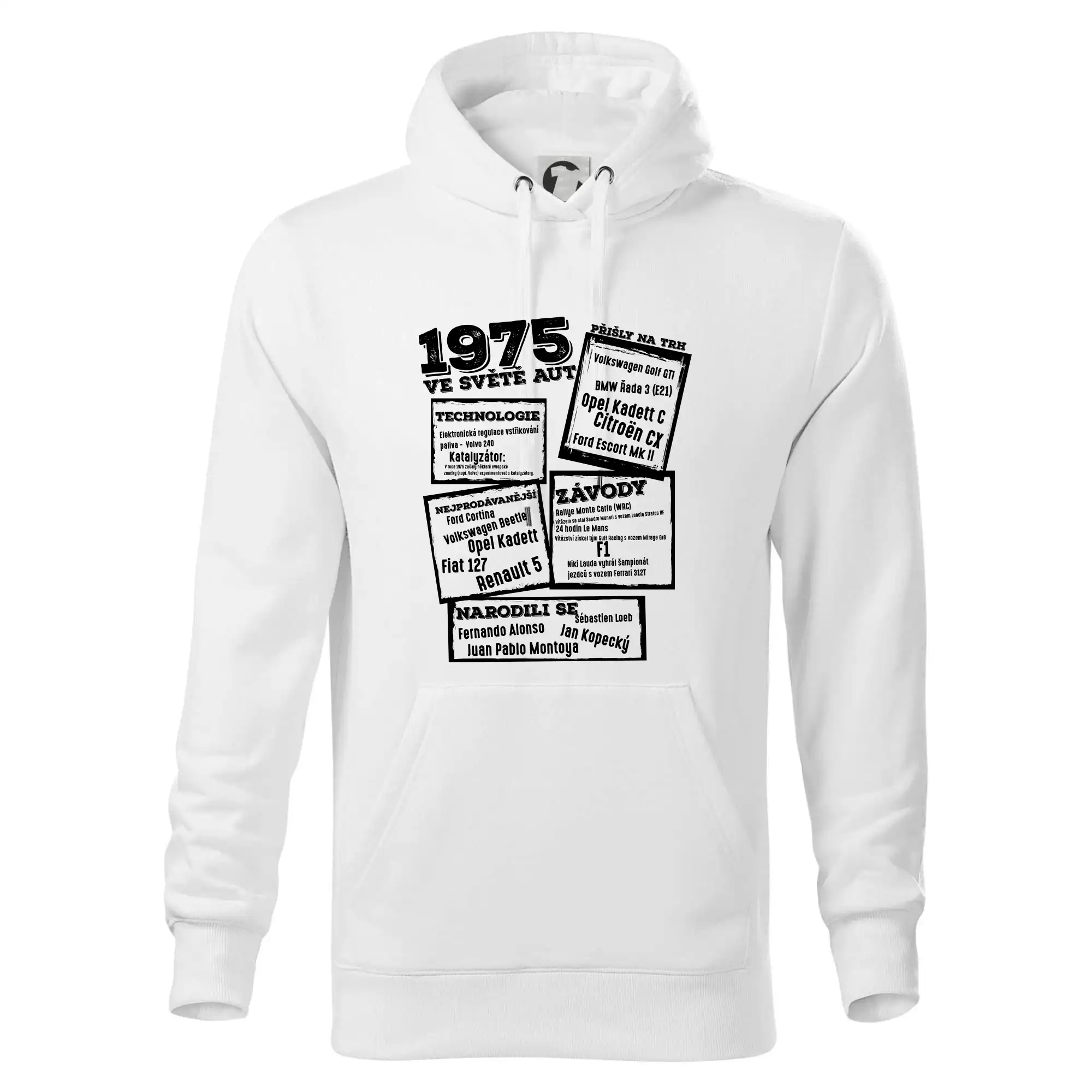 V kostce pro fanouška automobilismu 1975