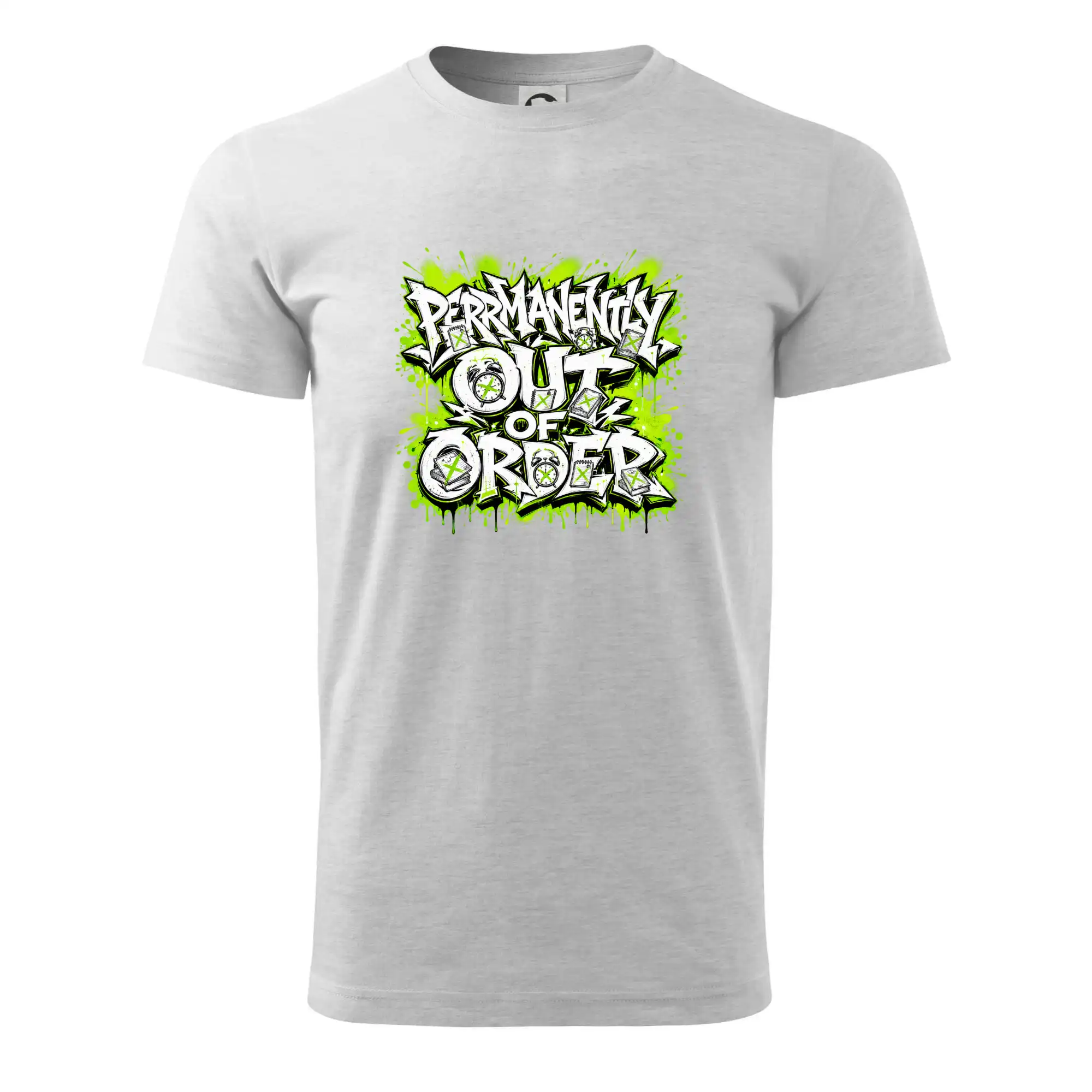 PERMANENTLY OUT OF ORDER