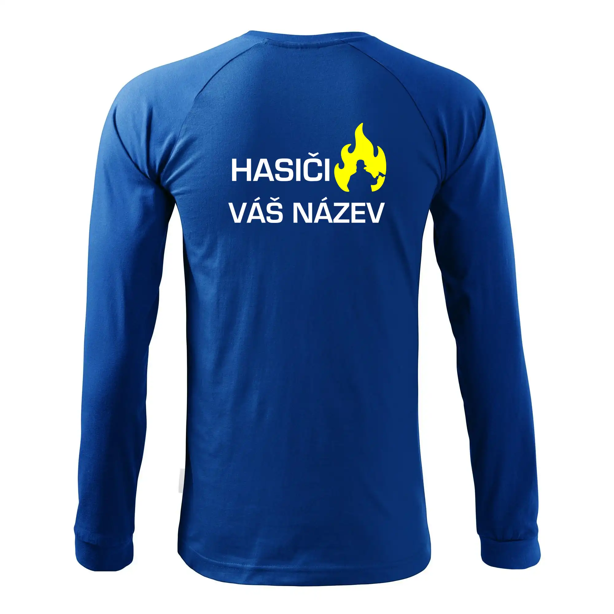 Hasiči - Váš název - FLUO + Reflexní potisk