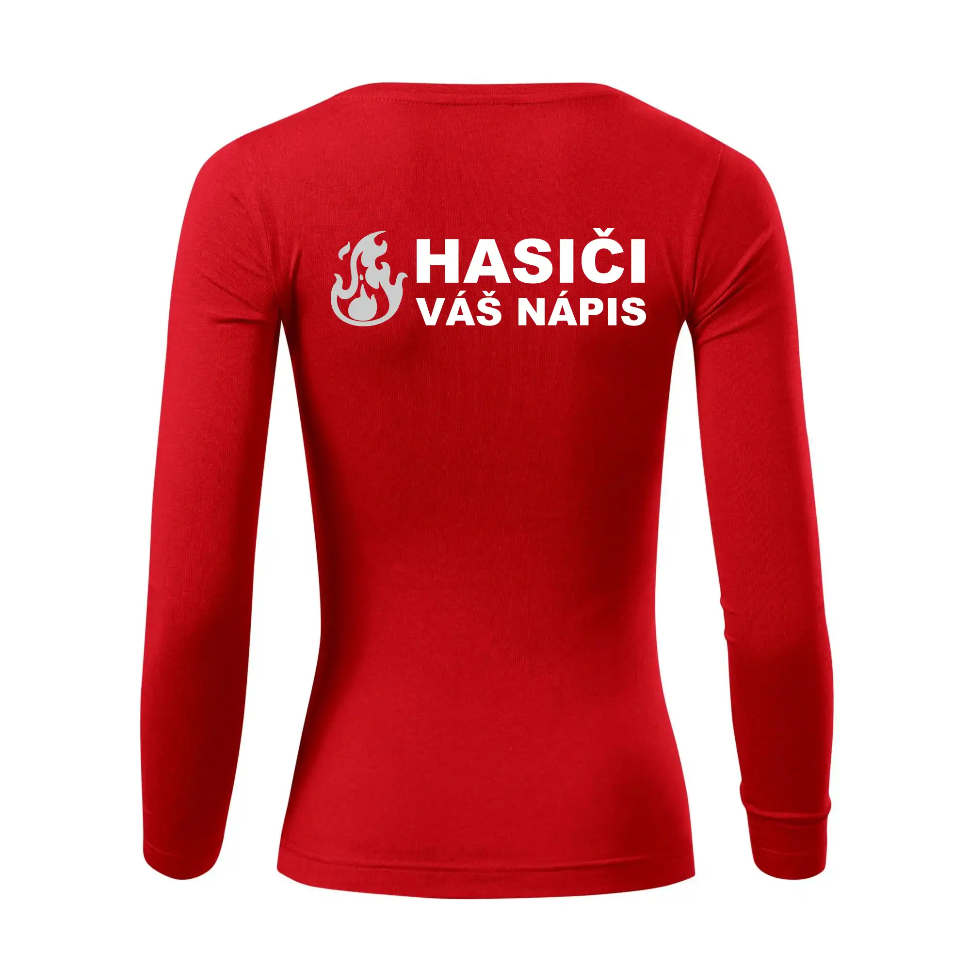 Hasiči REFLEXNÍ (oheň, Firesport, název sboru - vlastní nápis)