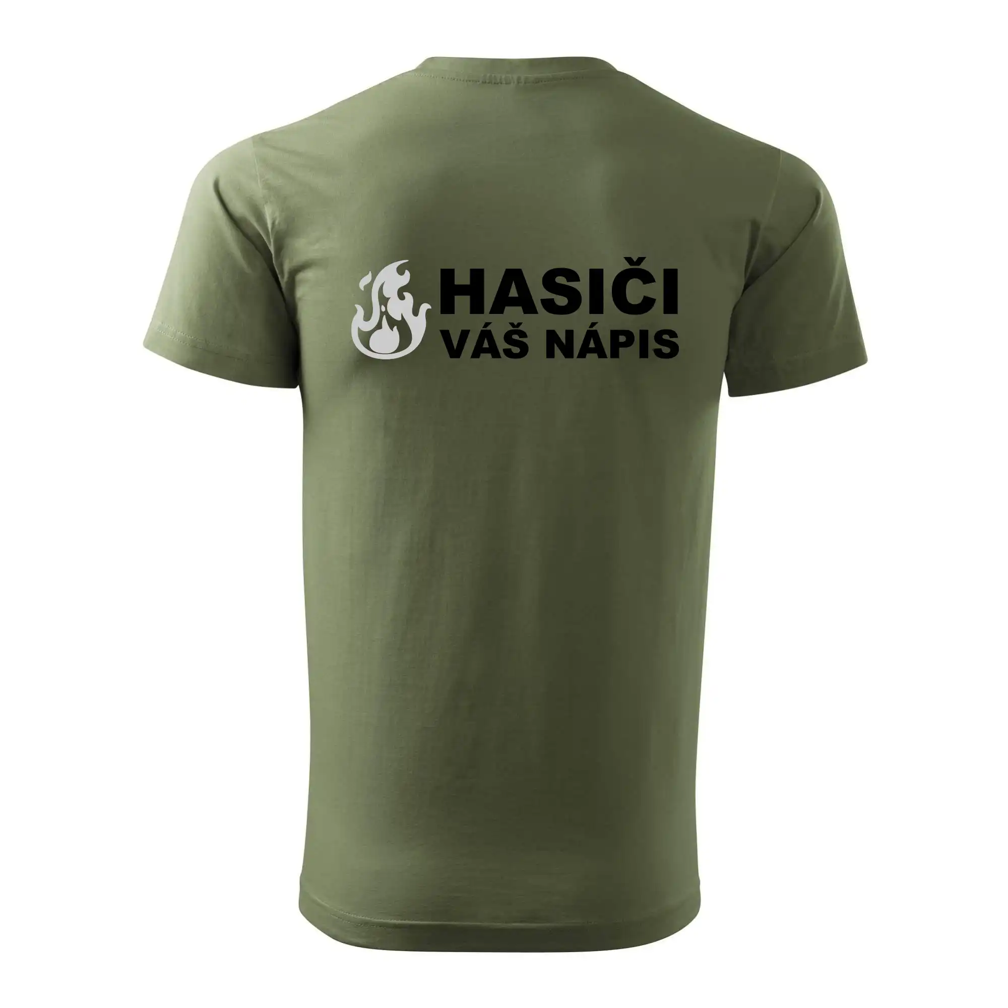 Hasiči REFLEXNÍ (oheň, Firesport, název sboru - vlastní nápis)