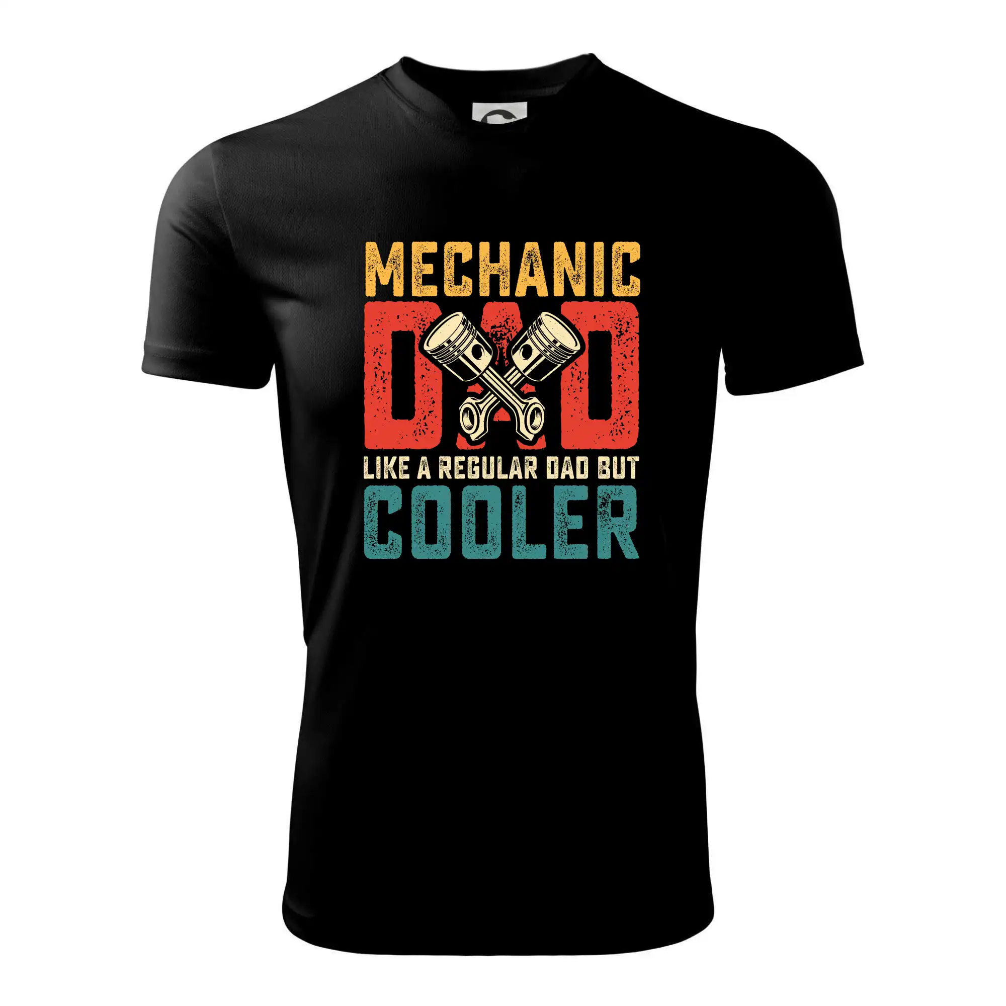 Mechanic dad like a regular dad but cooler