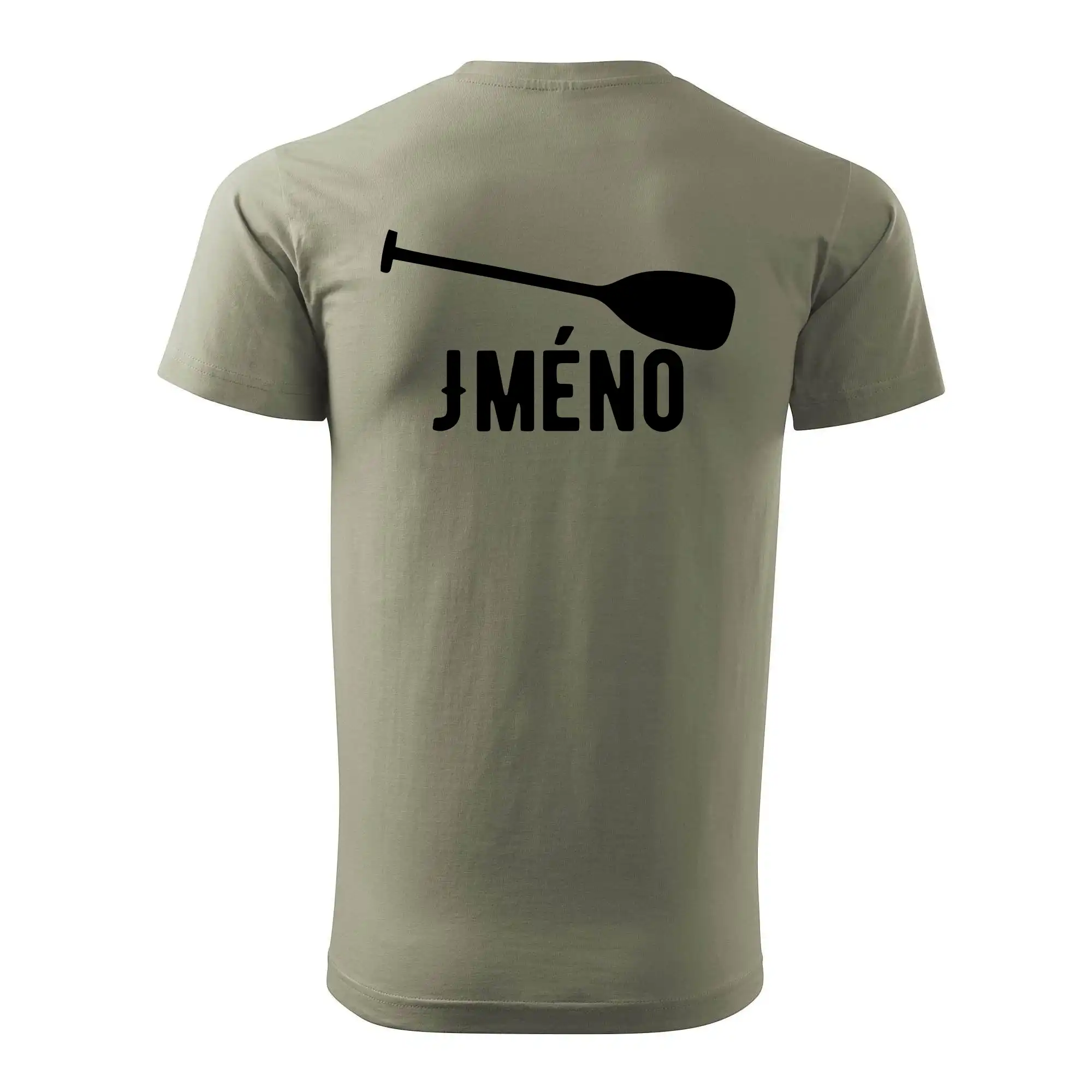 Za všechno může háček - vlastní jméno na zádech
