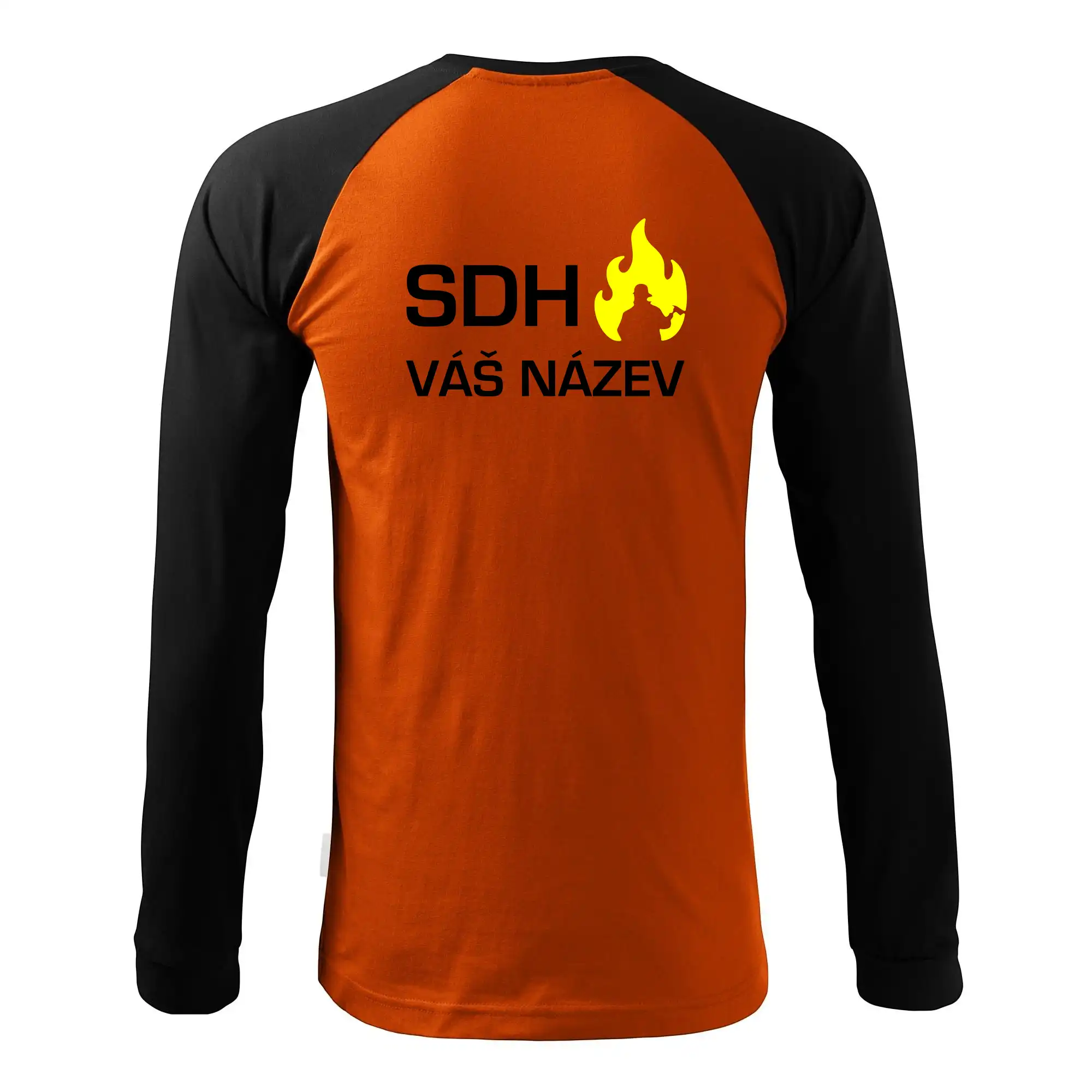 SDH Váš název - FLUO + Reflexní potisk