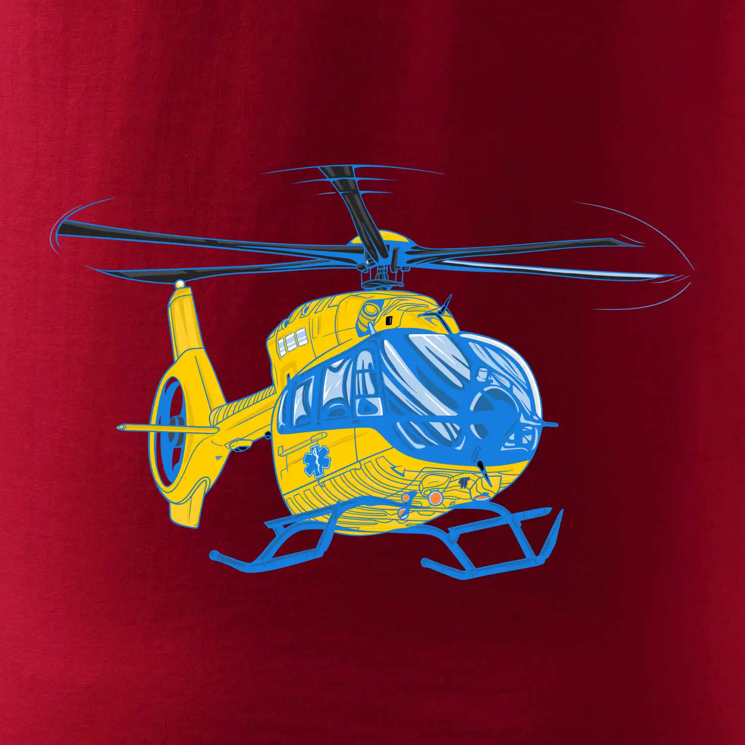 Vrtulník rescue