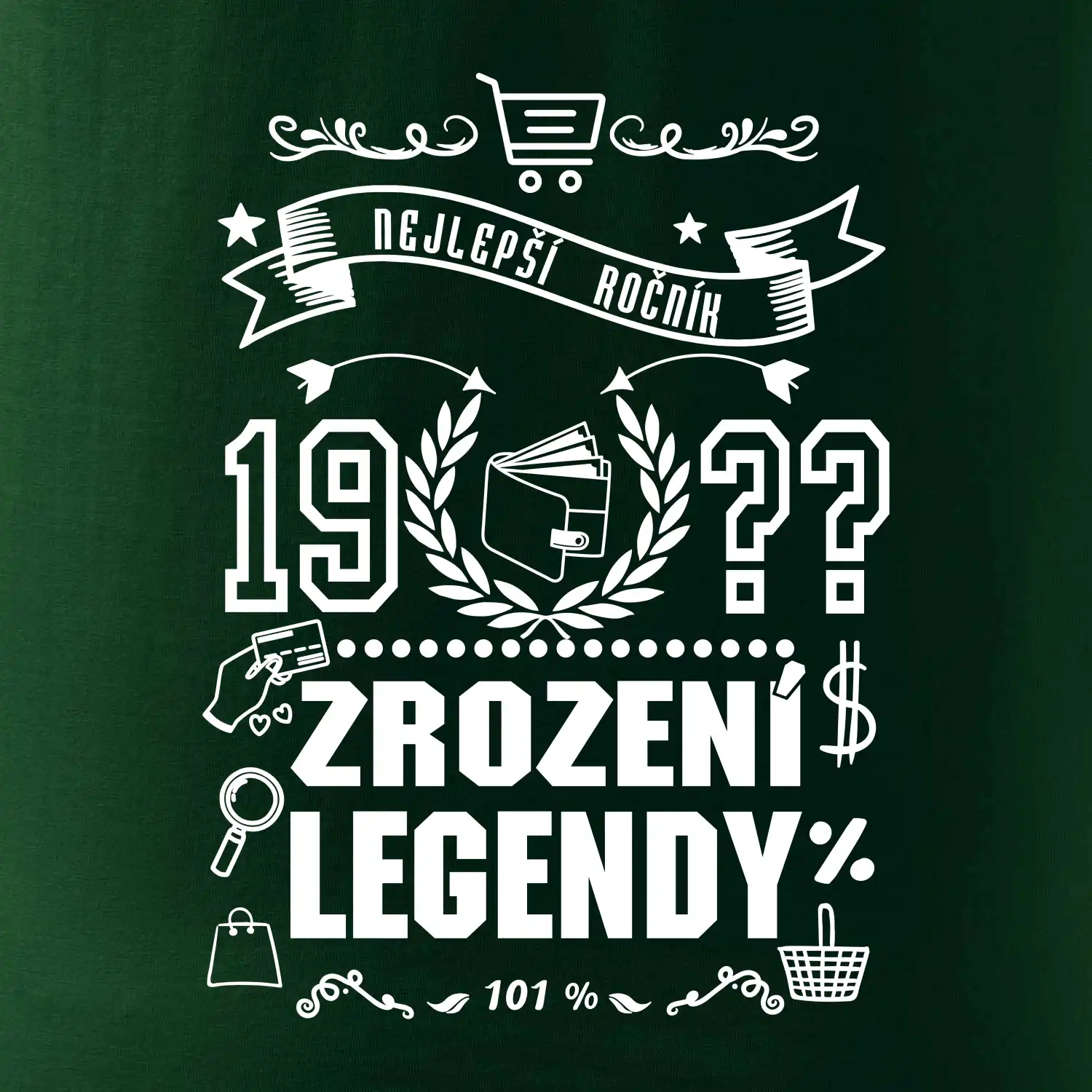 Zrození legendy pro prodavače / prodavačku