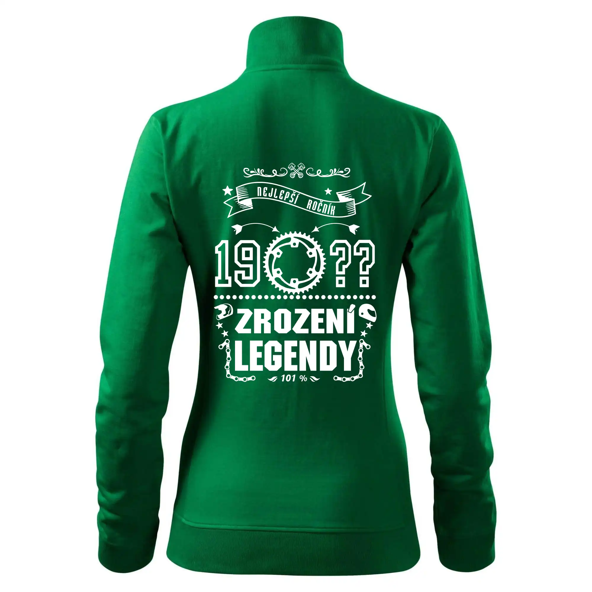 Zrození legendy - pro motorkáře