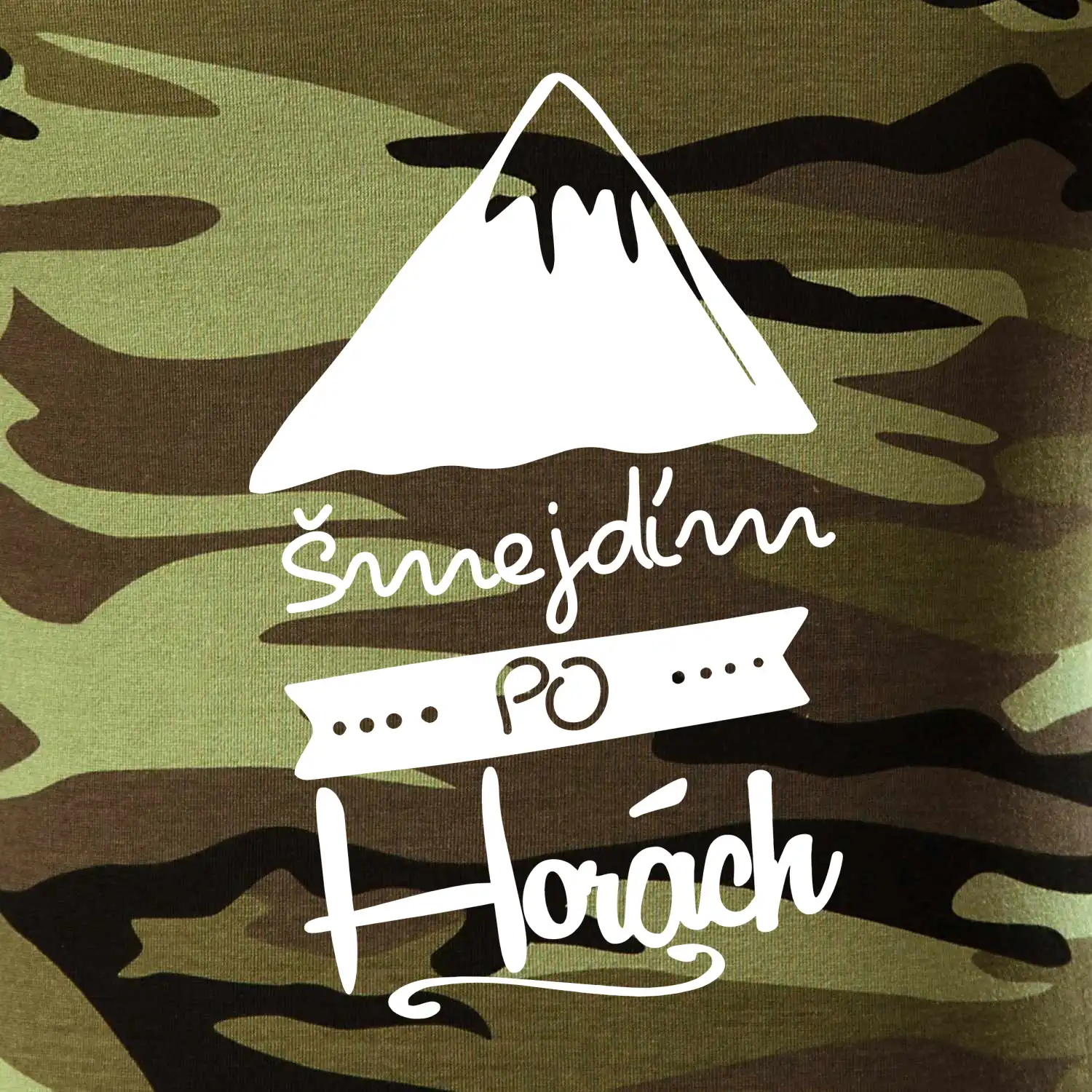 Šmejdím po horách